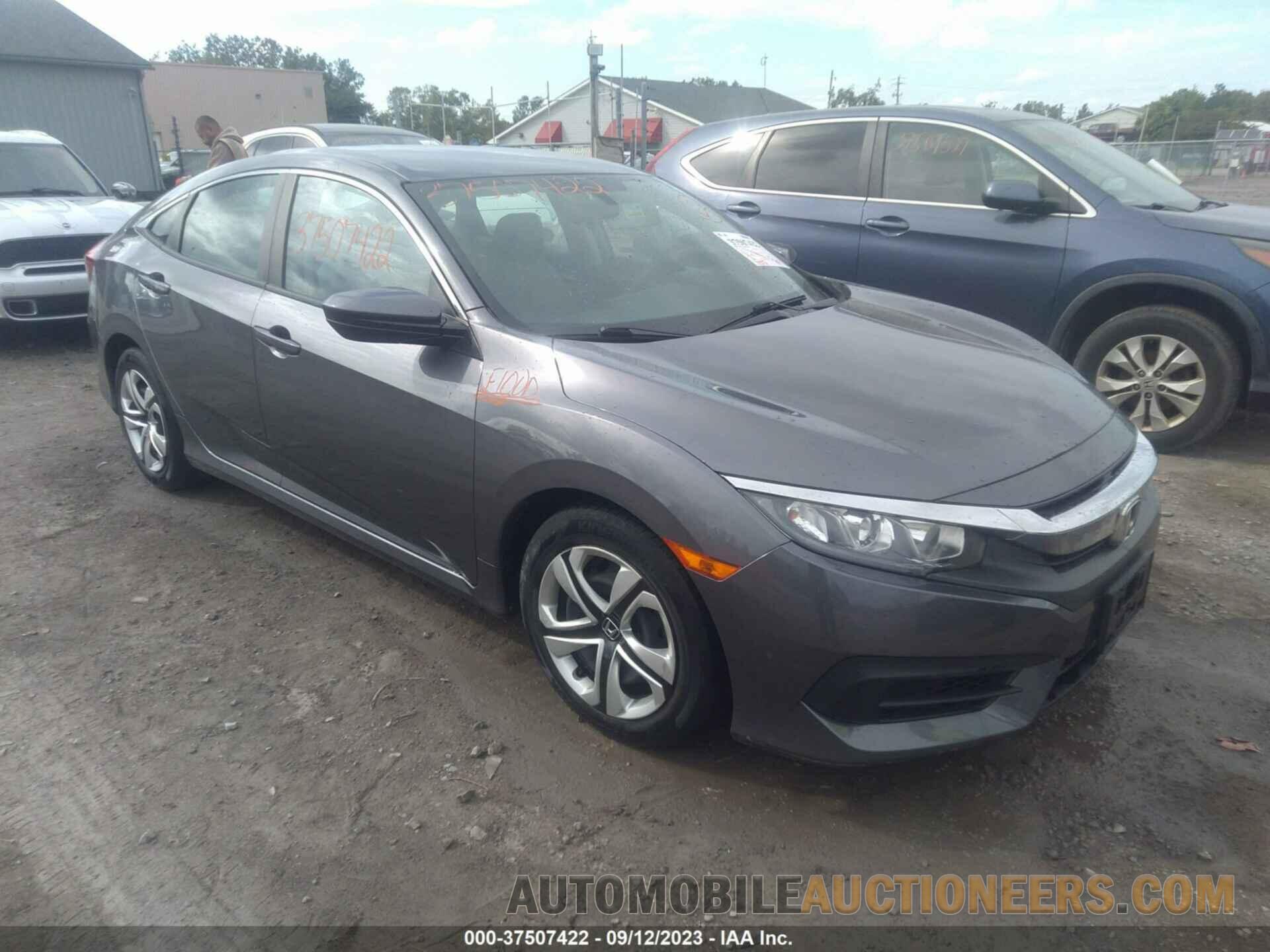 19XFC2F55JE018857 HONDA CIVIC SEDAN 2018