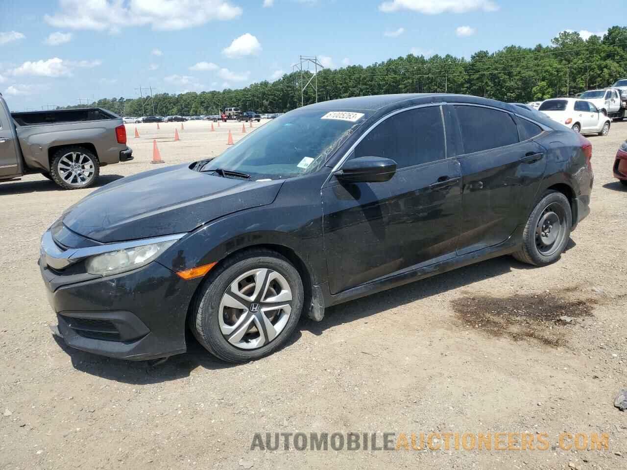 19XFC2F55JE019216 HONDA CIVIC 2018