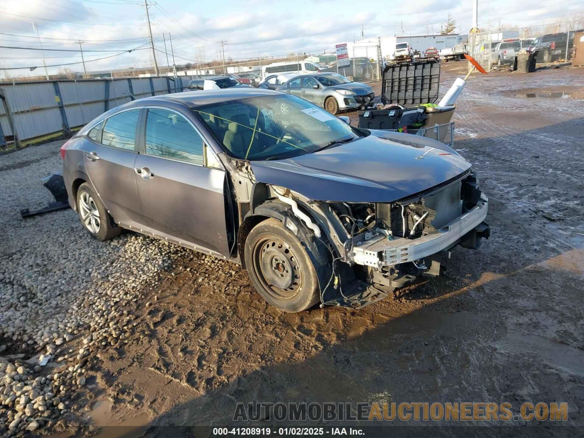 19XFC2F55JE025114 HONDA CIVIC 2018