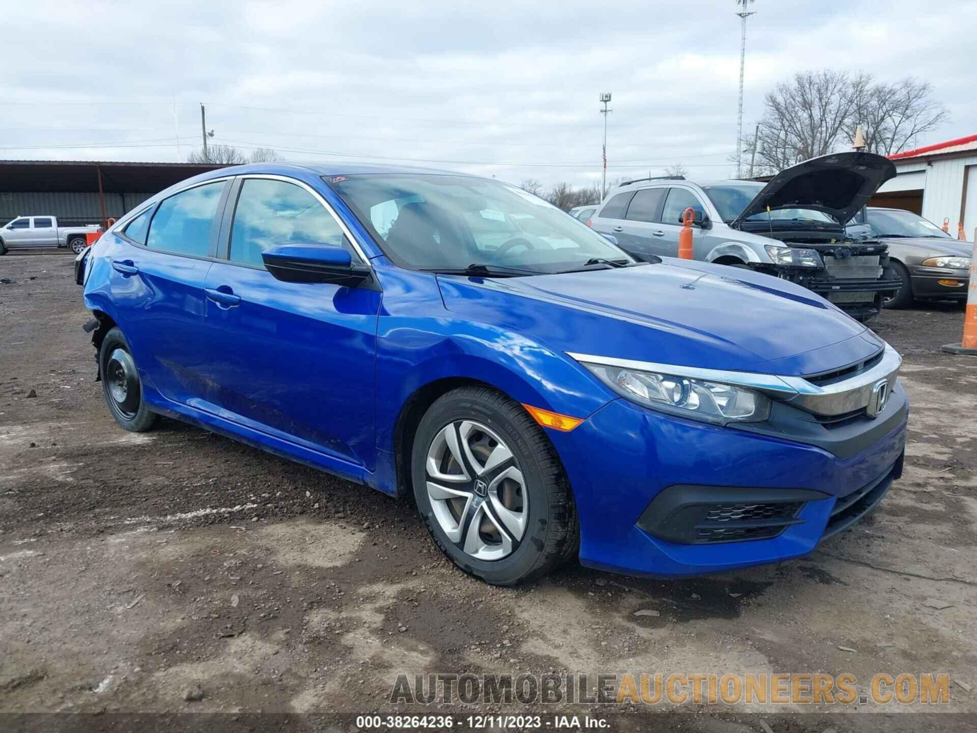 19XFC2F55JE025601 HONDA CIVIC 2018