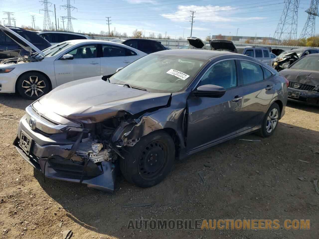 19XFC2F55JE028742 HONDA CIVIC 2018