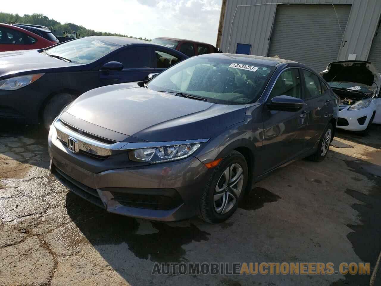 19XFC2F55JE029857 HONDA CIVIC 2018