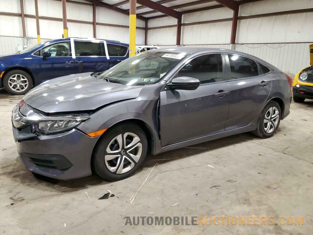 19XFC2F55JE033147 HONDA CIVIC 2018