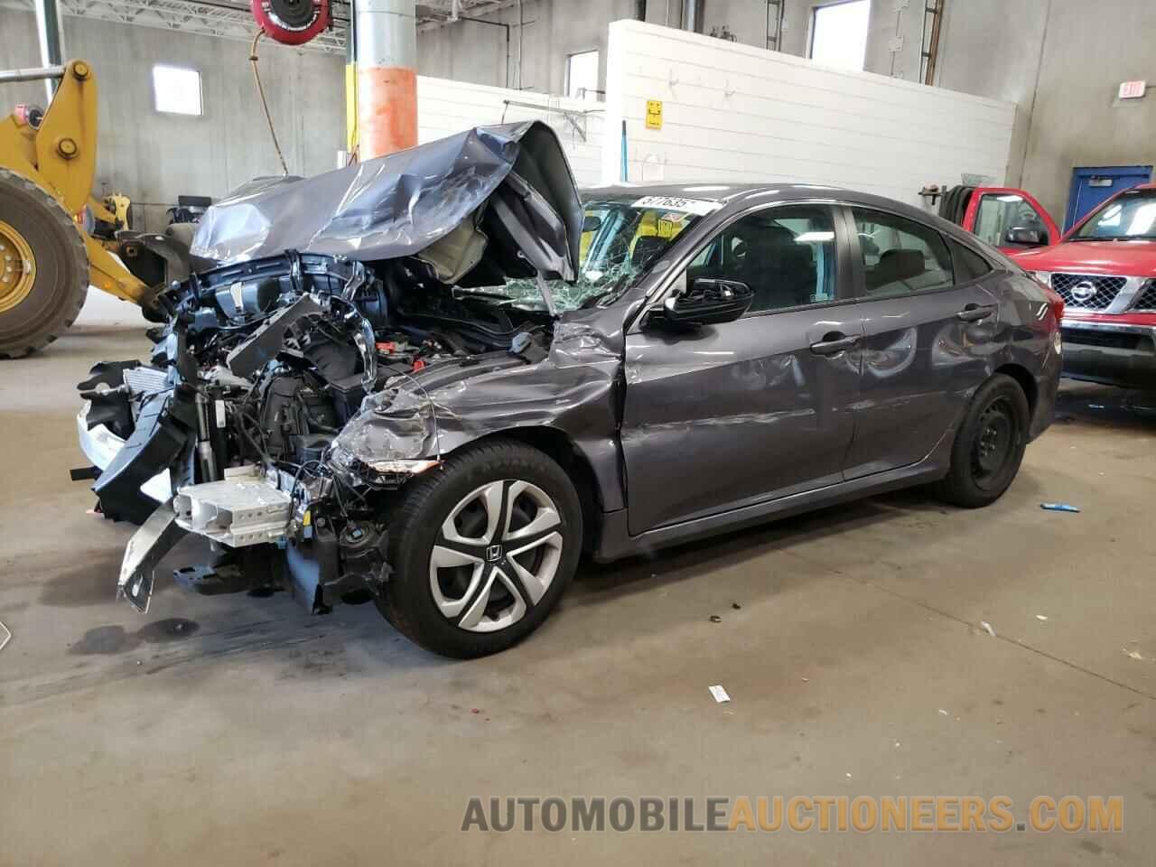 19XFC2F55JE037120 HONDA CIVIC 2018