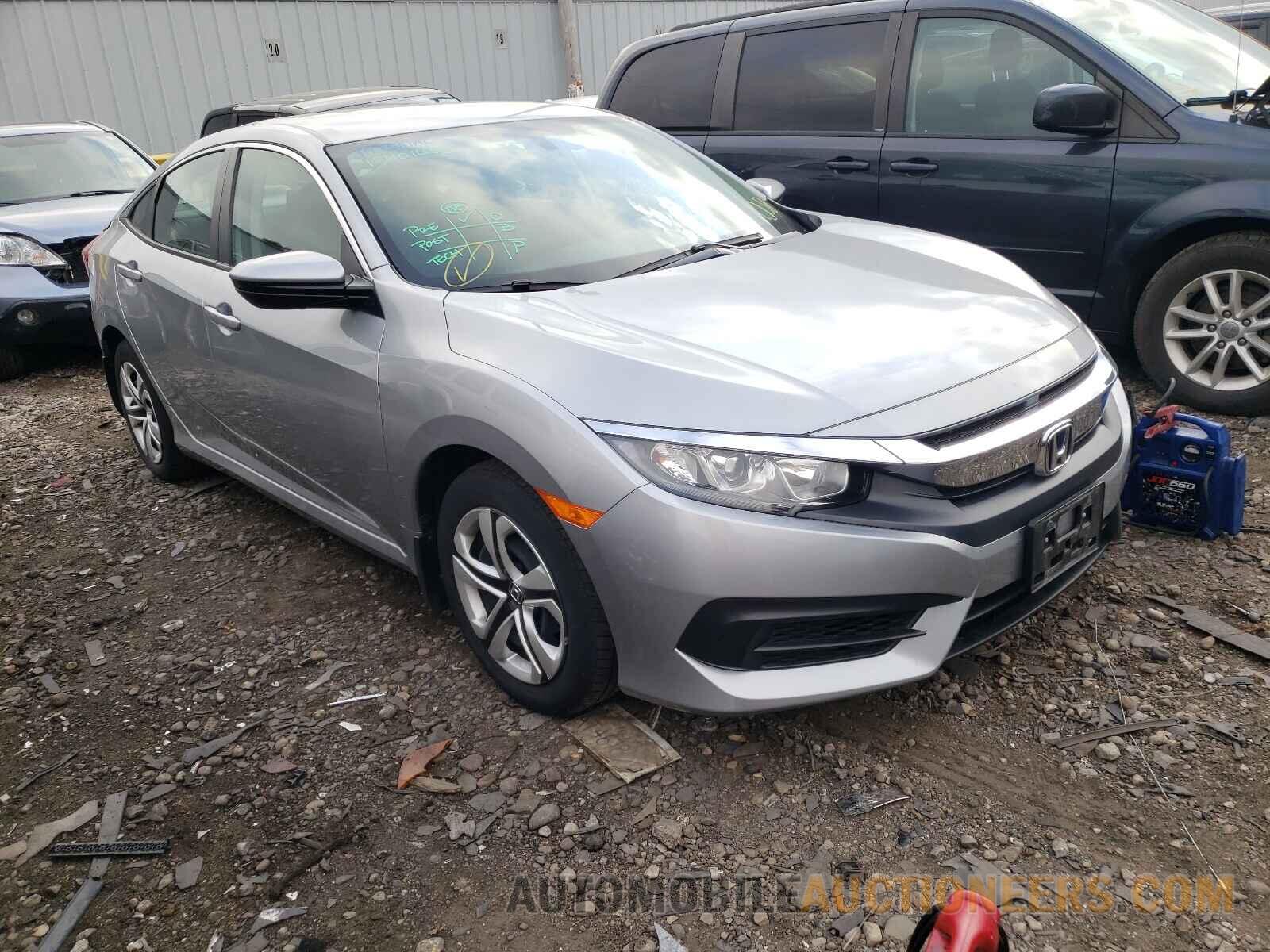 19XFC2F55JE040647 HONDA CIVIC 2018