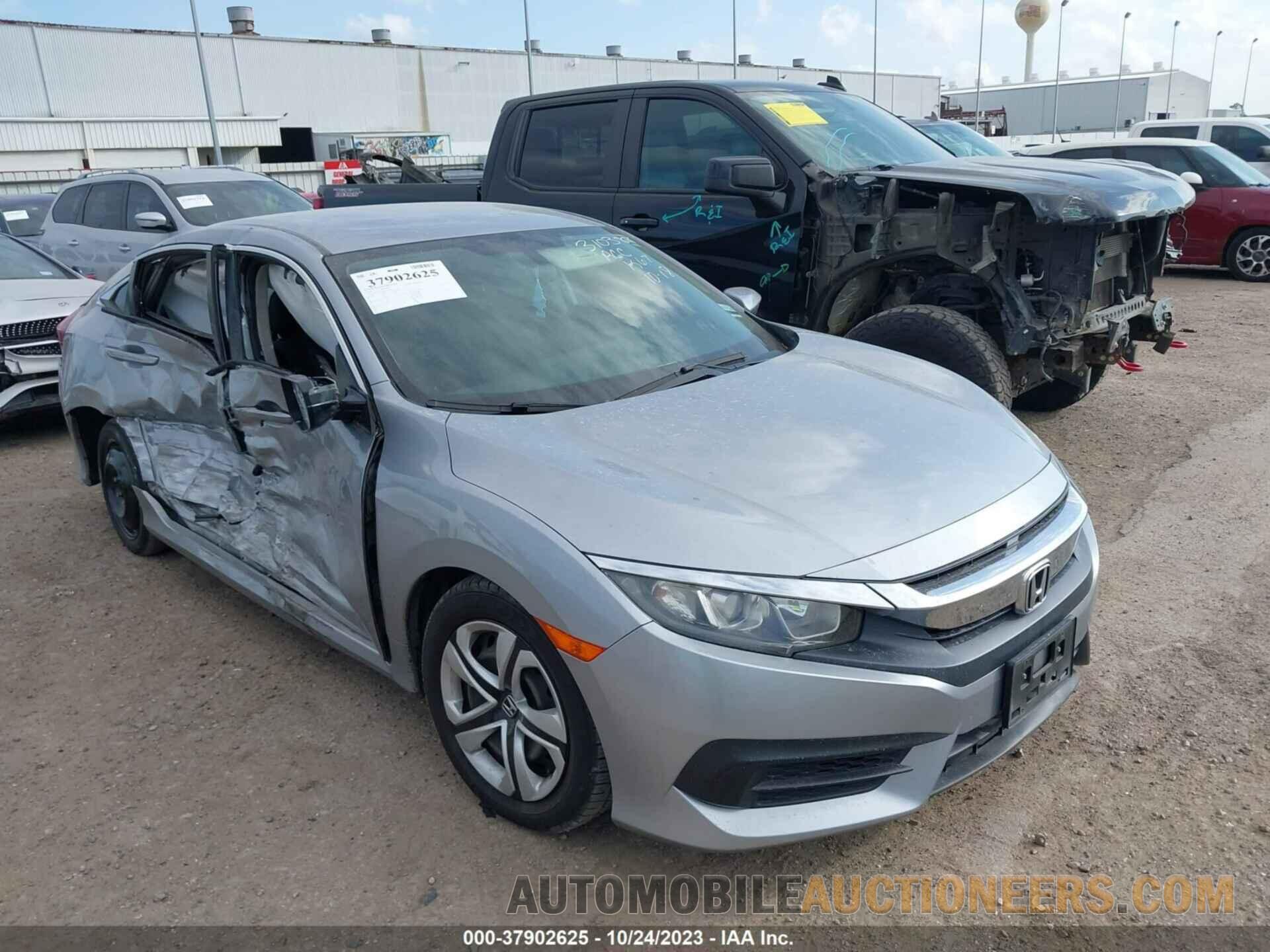 19XFC2F55JE040664 HONDA CIVIC 2018