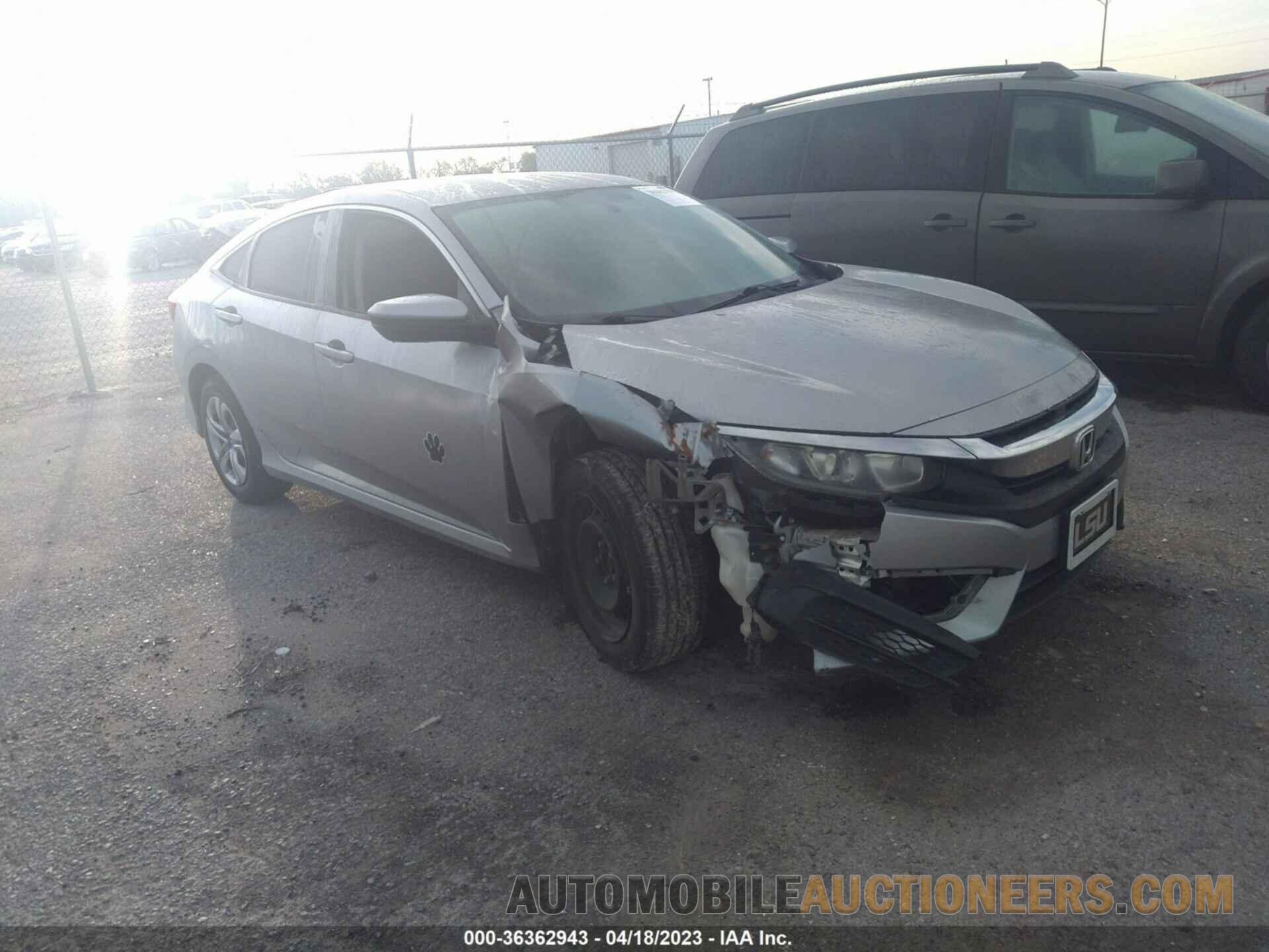 19XFC2F55JE043547 HONDA CIVIC SEDAN 2018