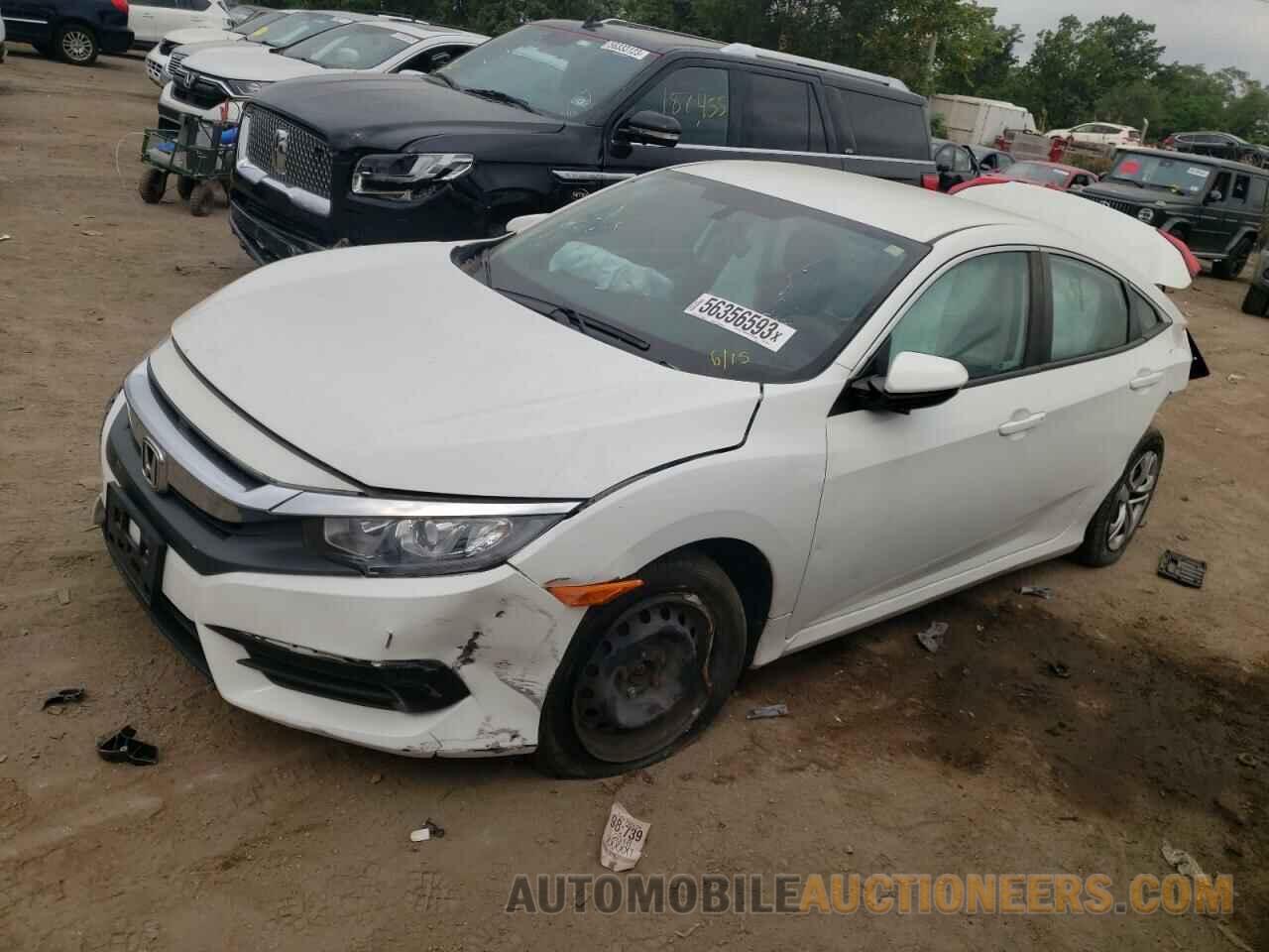 19XFC2F55JE200817 HONDA CIVIC 2018