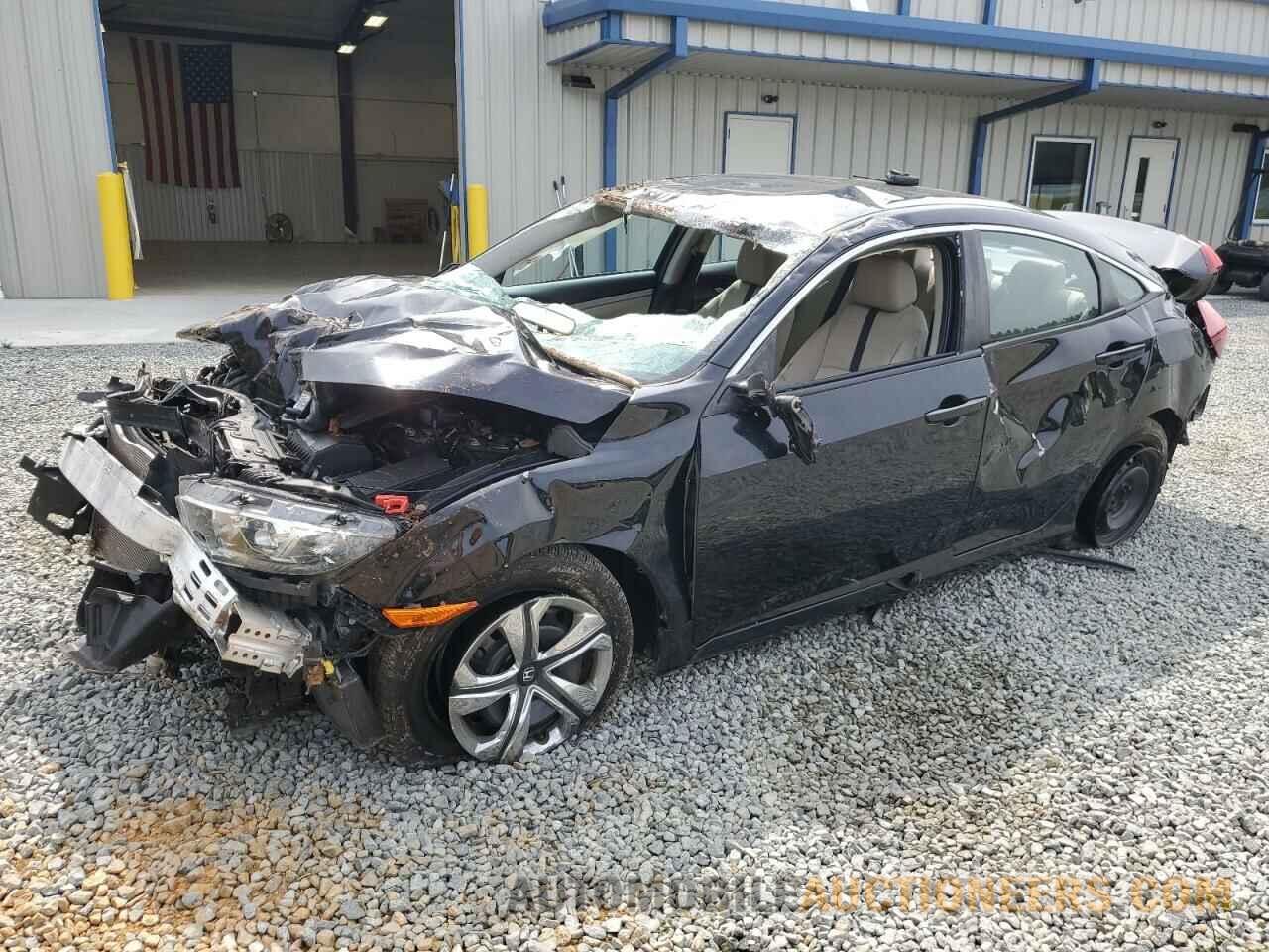 19XFC2F55JE200820 HONDA CIVIC 2018