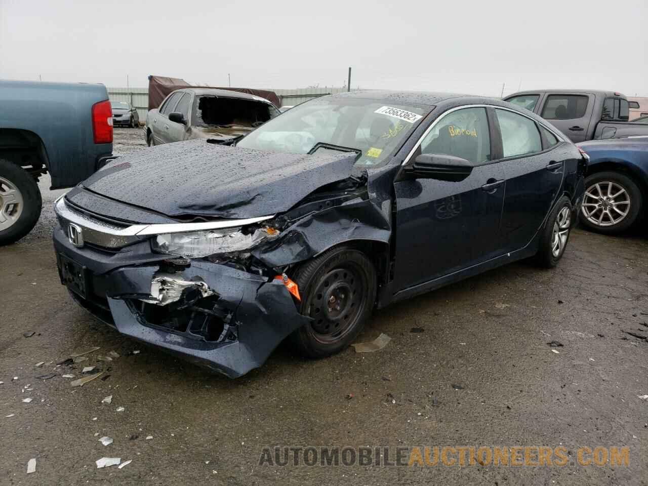 19XFC2F55JE201806 HONDA CIVIC 2018