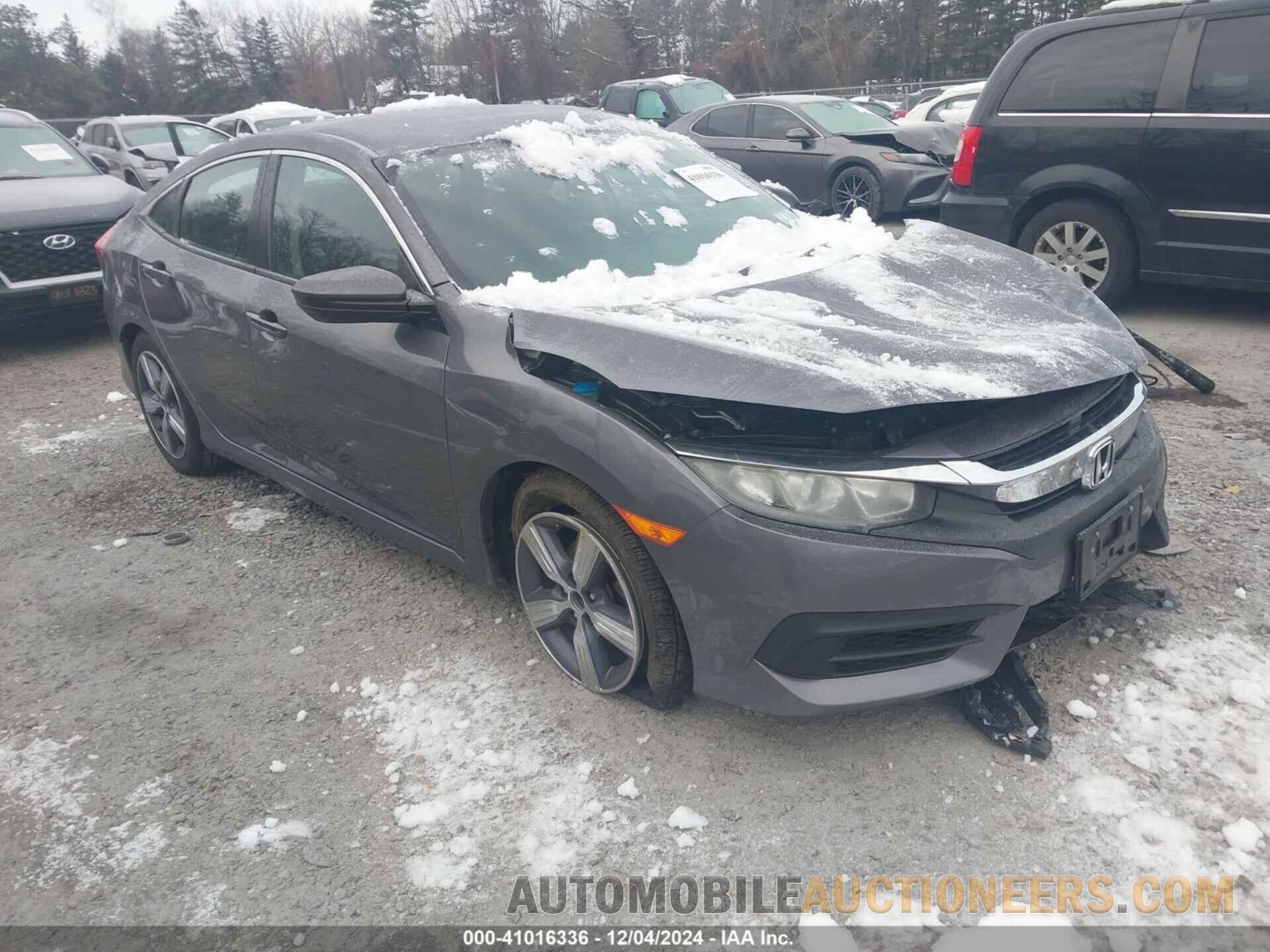 19XFC2F55JE203197 HONDA CIVIC 2018