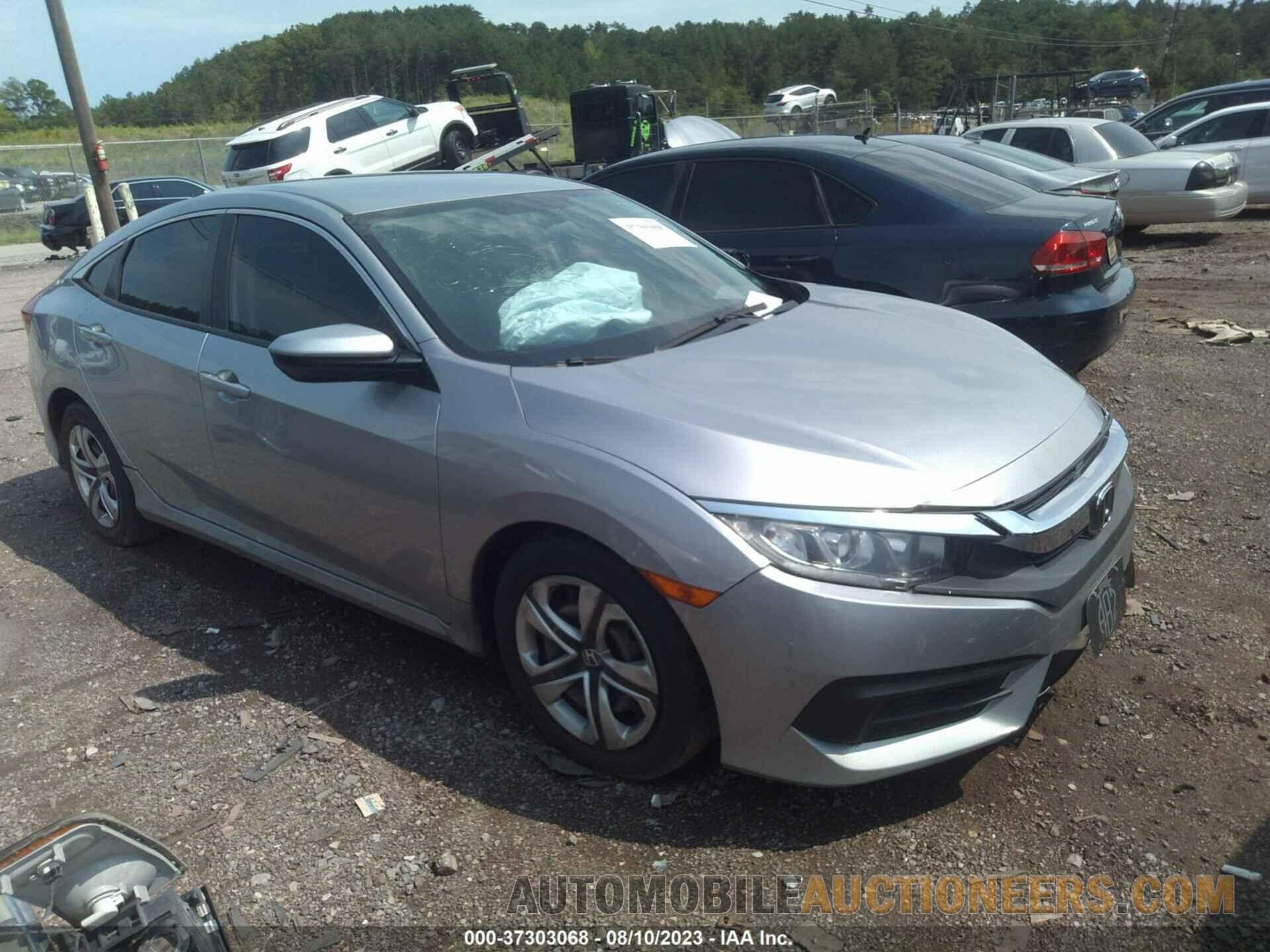 19XFC2F55JE205161 HONDA CIVIC SEDAN 2018