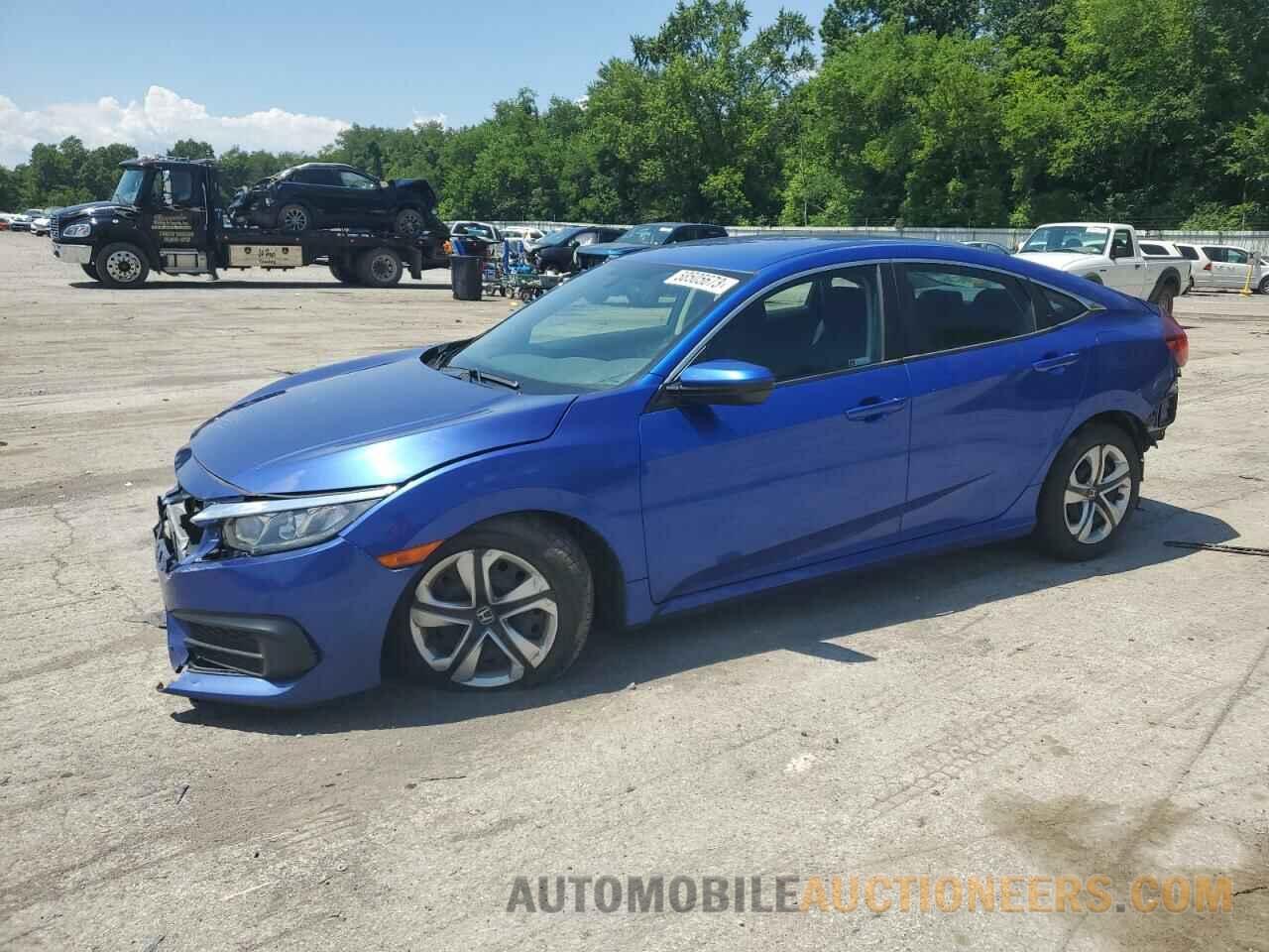 19XFC2F55JE205564 HONDA CIVIC 2018