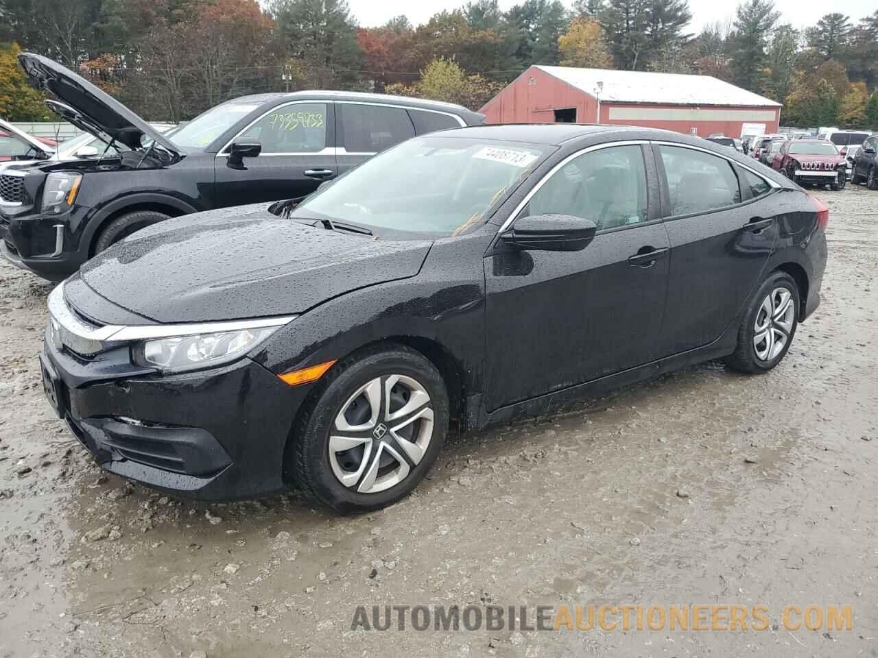 19XFC2F55JE208013 HONDA CIVIC 2018