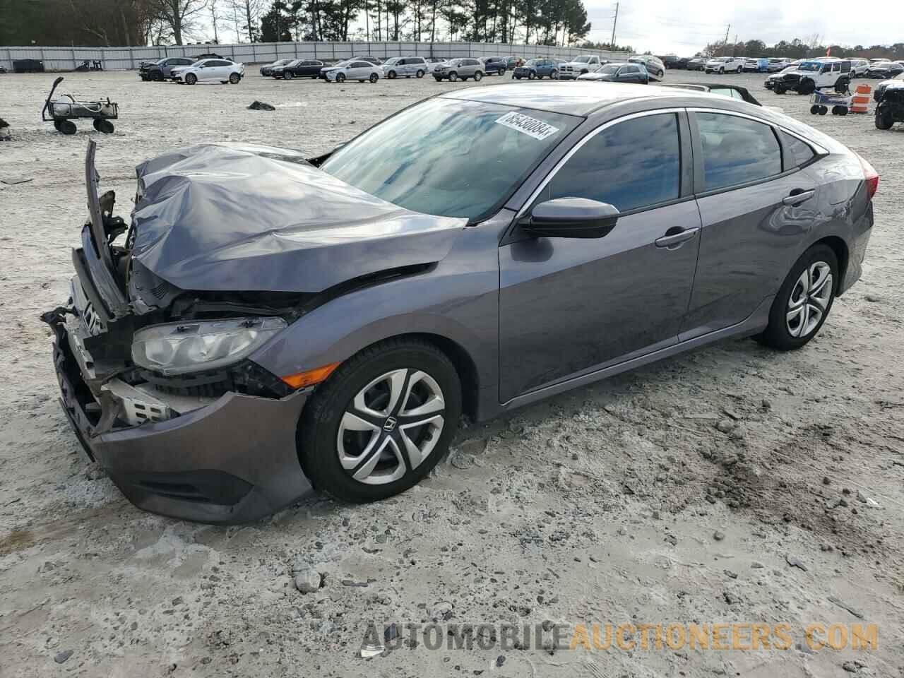 19XFC2F56GE021310 HONDA CIVIC 2016