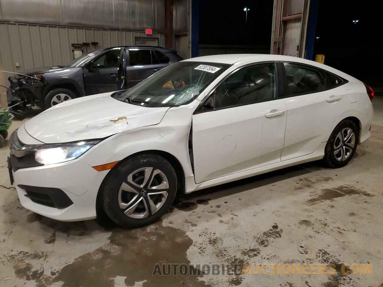 19XFC2F56GE034879 HONDA CIVIC 2016