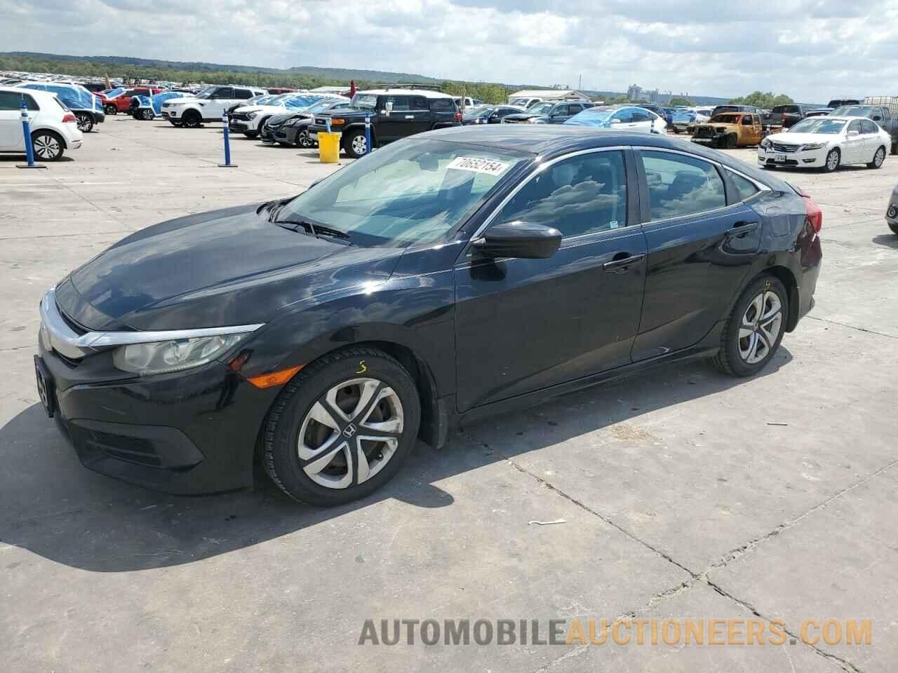 19XFC2F56GE076579 HONDA CIVIC 2016