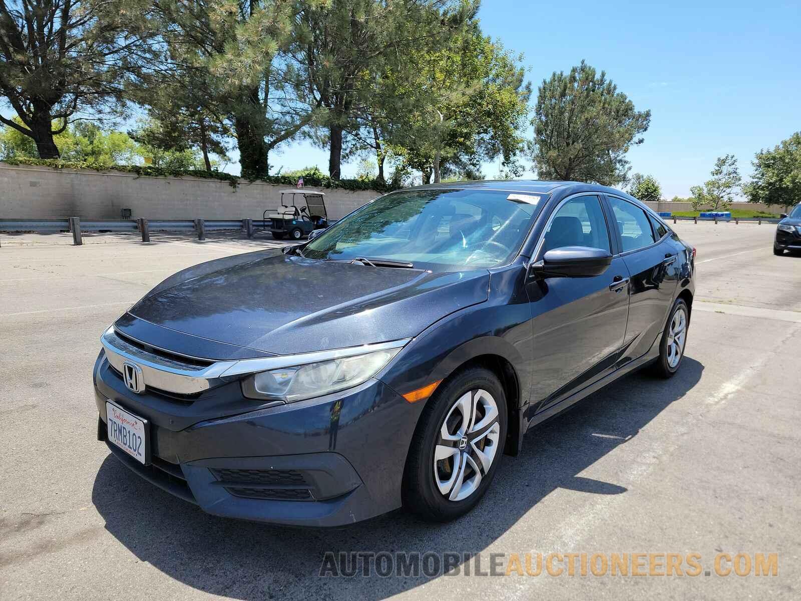 19XFC2F56GE203122 Honda Civic Sedan 2016