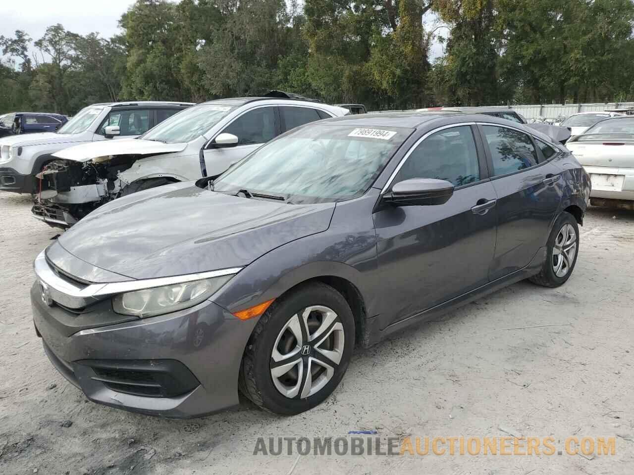 19XFC2F56GE212743 HONDA CIVIC 2016