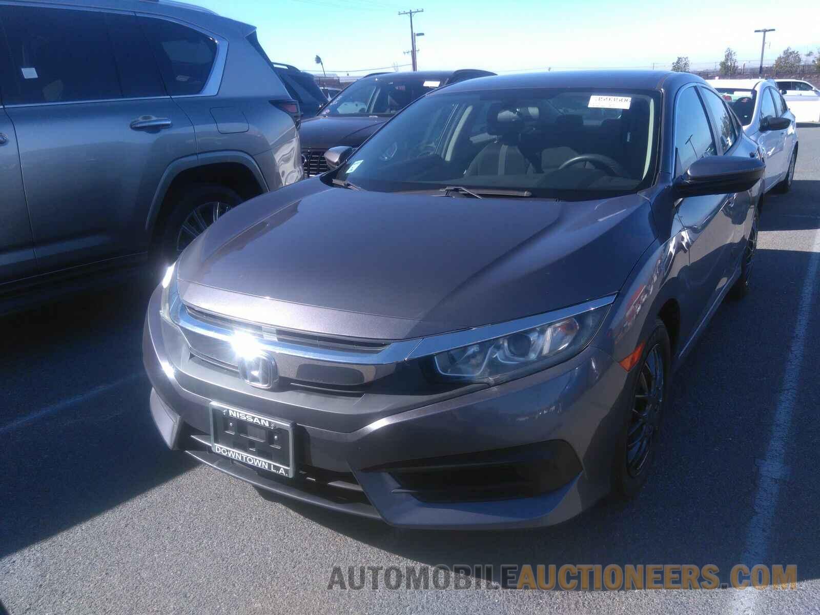 19XFC2F56GE214203 Honda Civic Sedan 2016