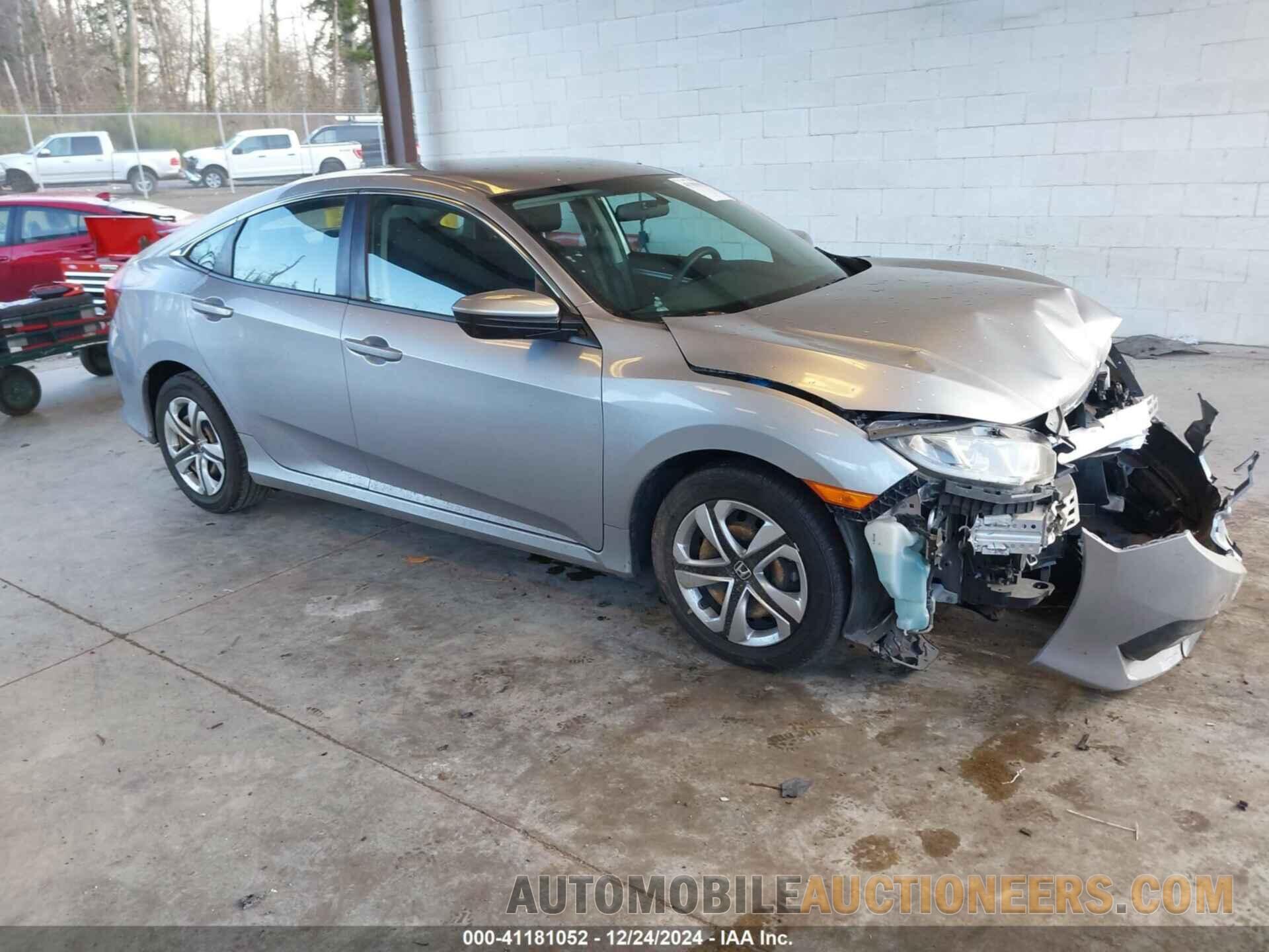 19XFC2F56GE223869 HONDA CIVIC 2016