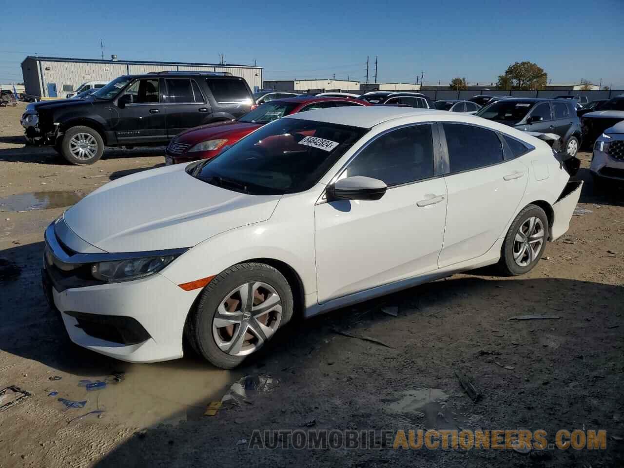 19XFC2F56GE225069 HONDA CIVIC 2016