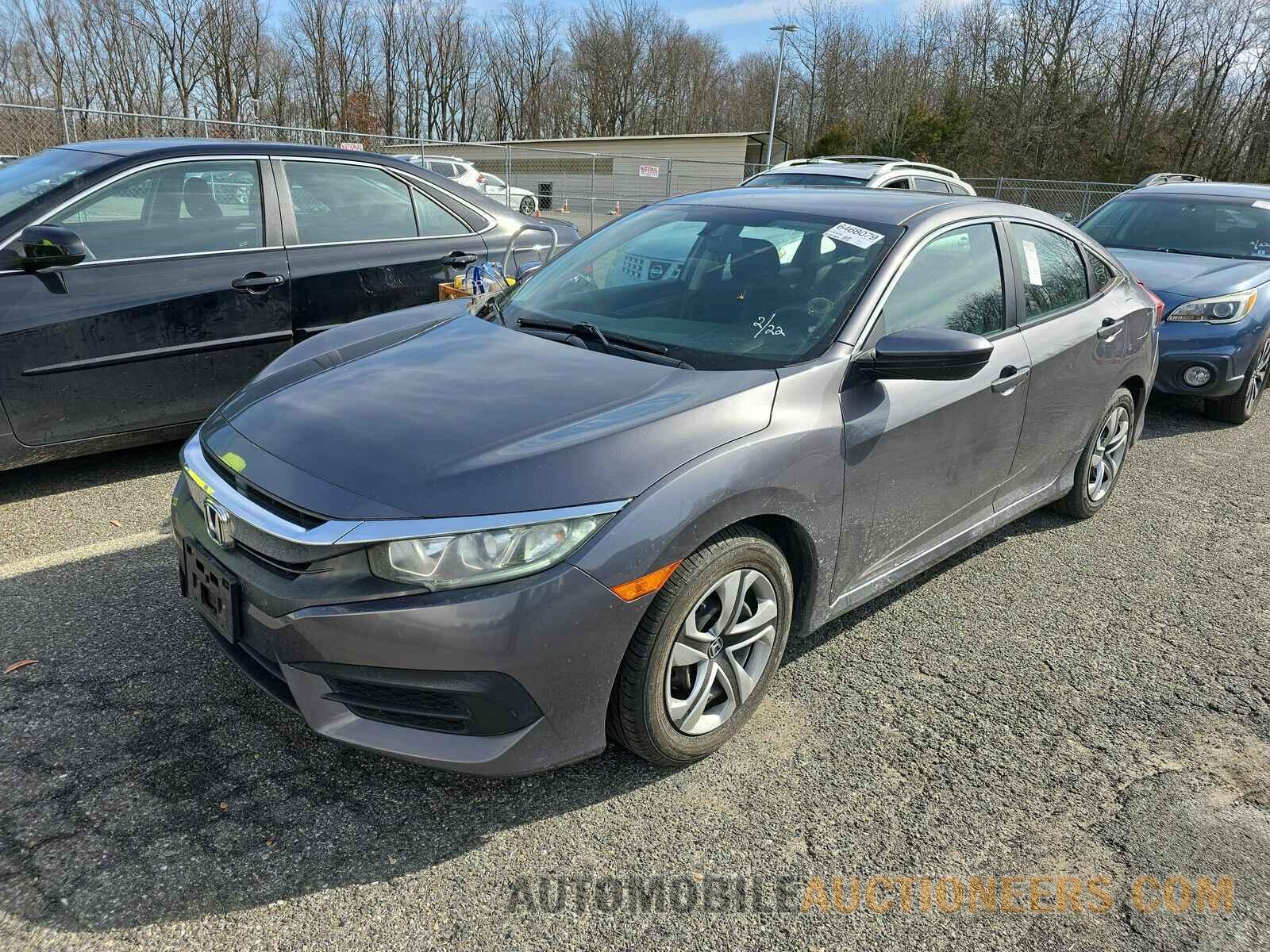 19XFC2F56GE225766 Honda Civic Sedan 2016