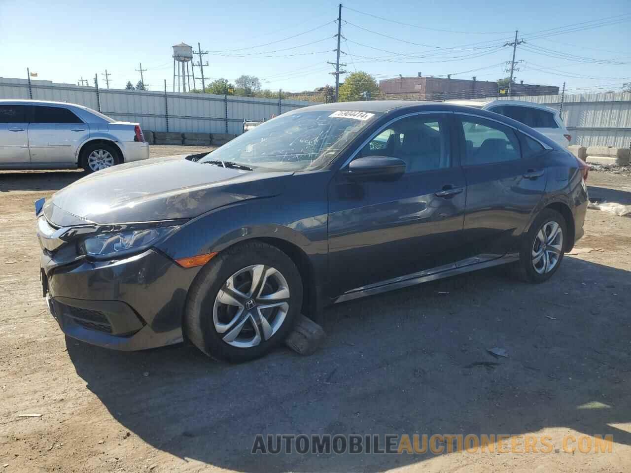 19XFC2F56HE025195 HONDA CIVIC 2017