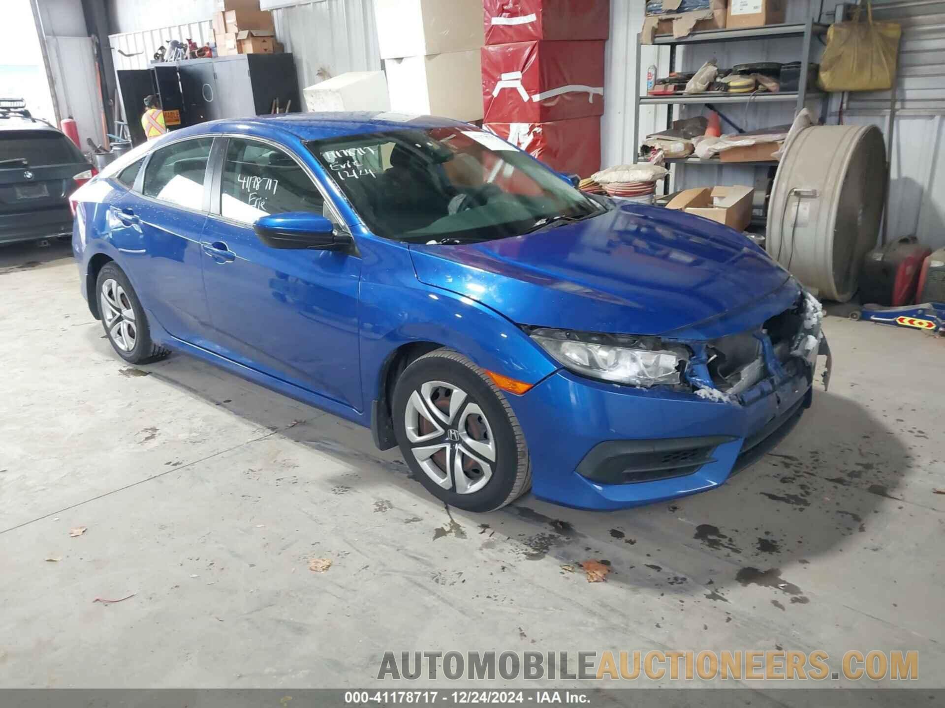 19XFC2F56HE027237 HONDA CIVIC 2017