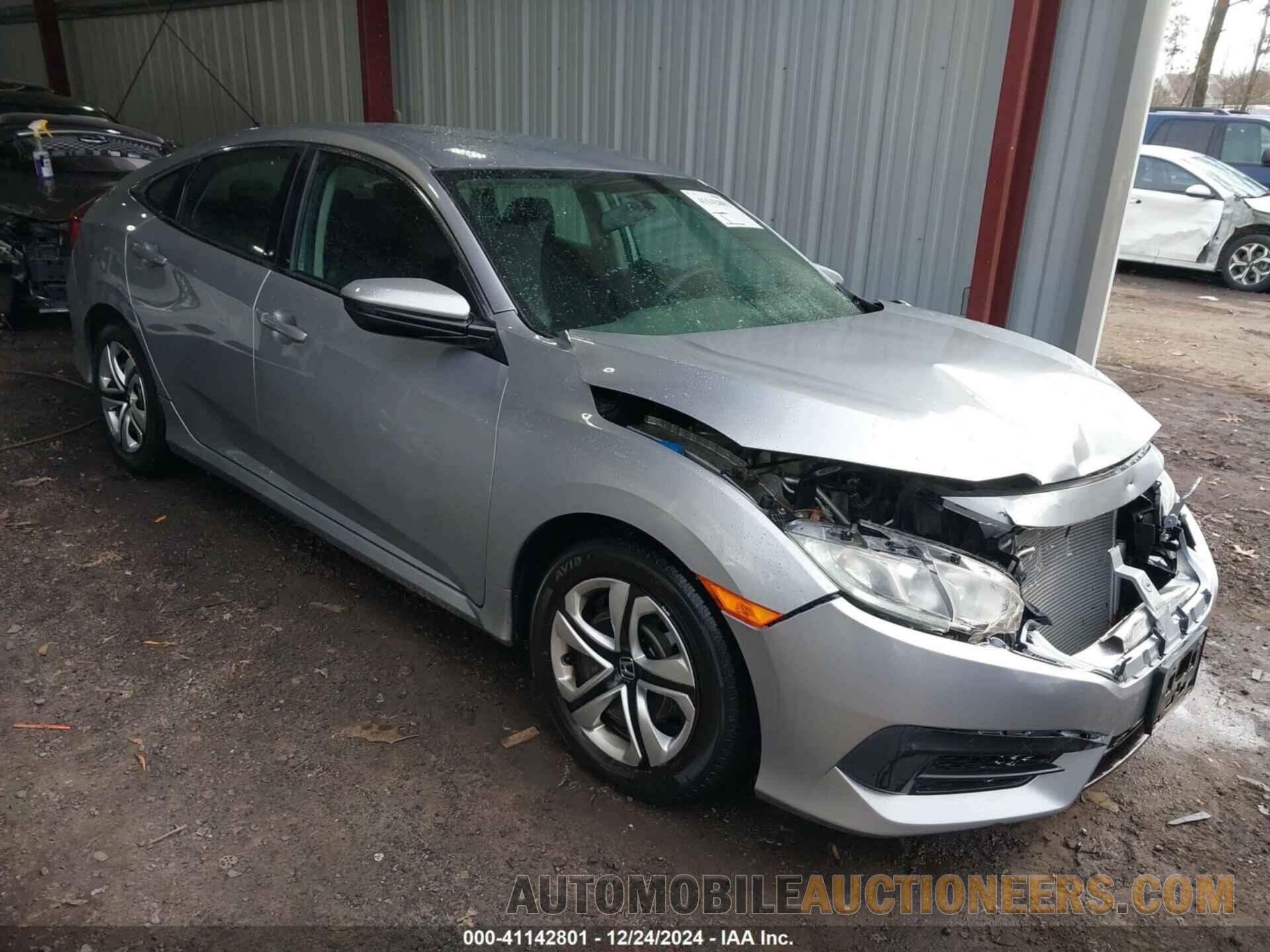 19XFC2F56HE050775 HONDA CIVIC 2017