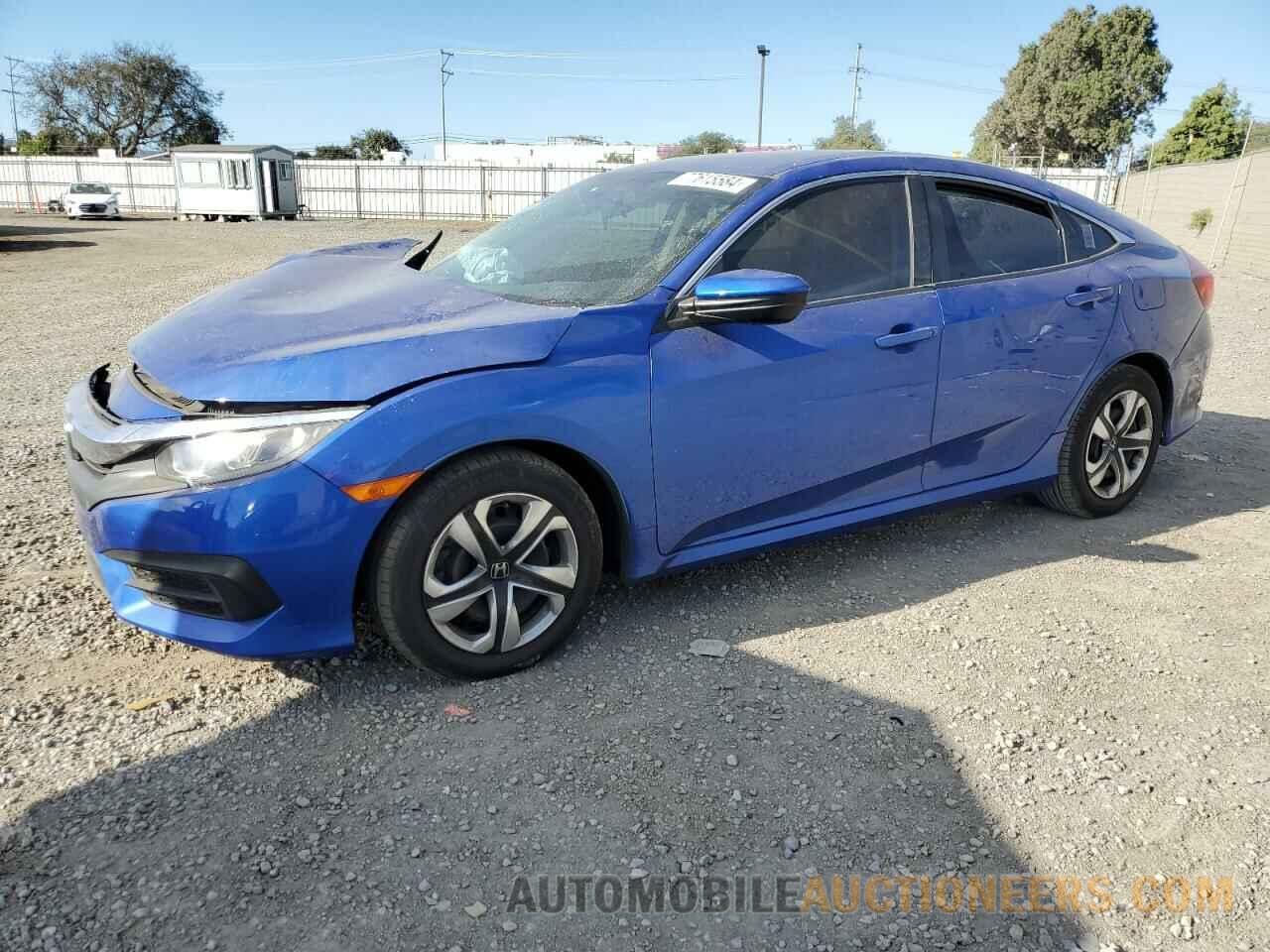 19XFC2F56HE066037 HONDA CIVIC 2017