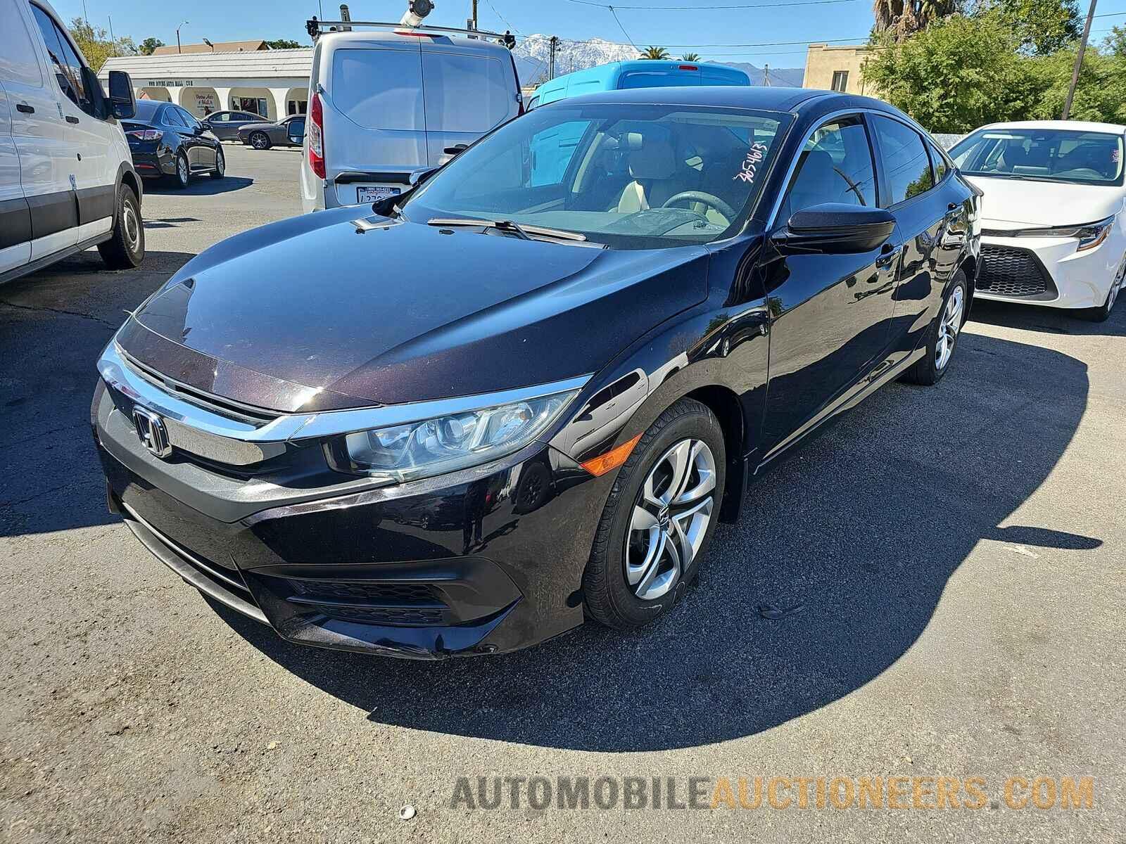 19XFC2F56HE079709 Honda Civic Sedan 2017