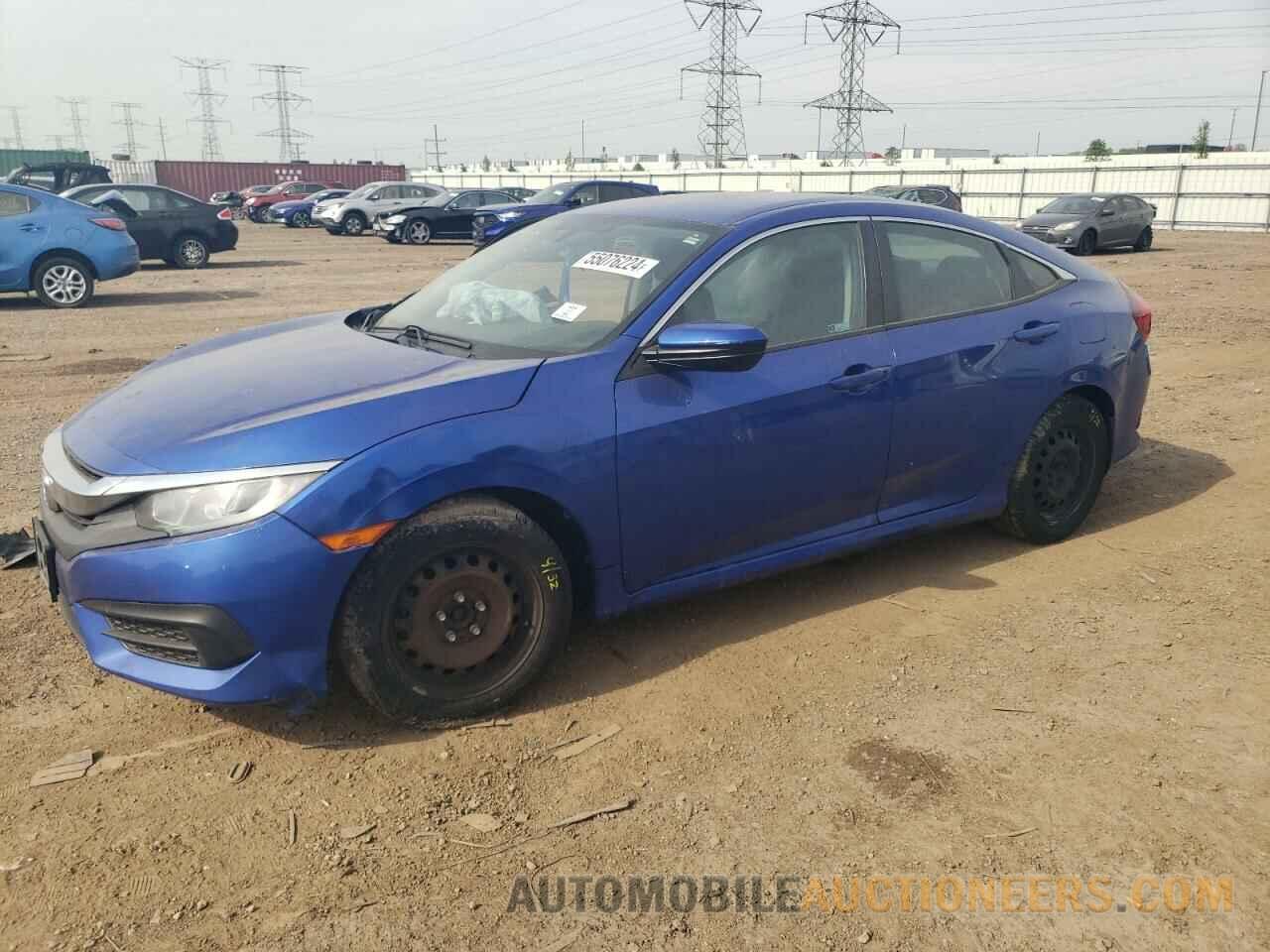 19XFC2F56JE000917 HONDA CIVIC 2018