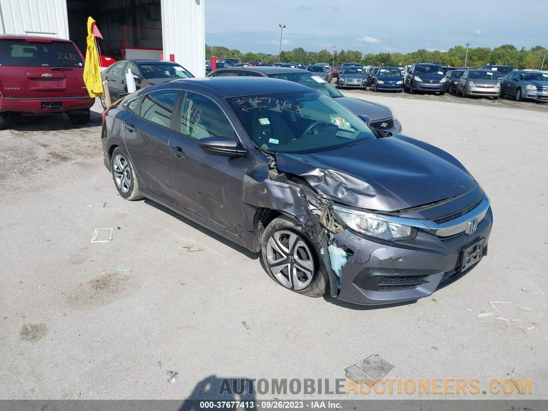 19XFC2F56JE002084 HONDA CIVIC SEDAN 2018