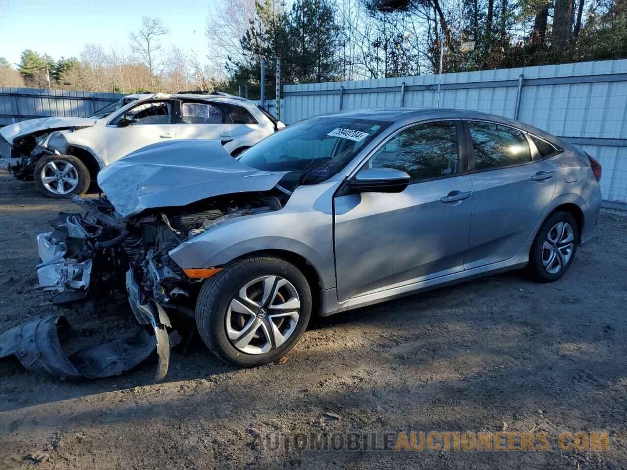 19XFC2F56JE003803 HONDA CIVIC 2018