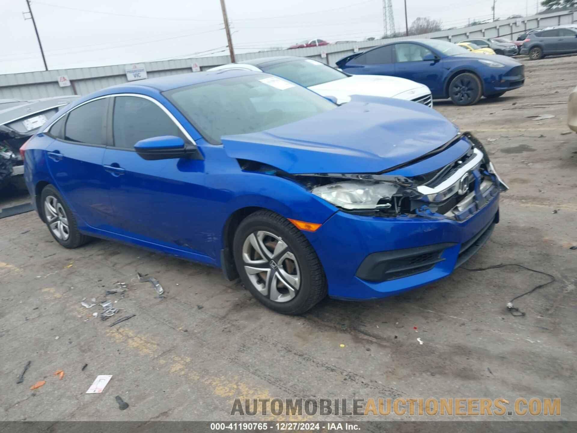 19XFC2F56JE006751 HONDA CIVIC 2018