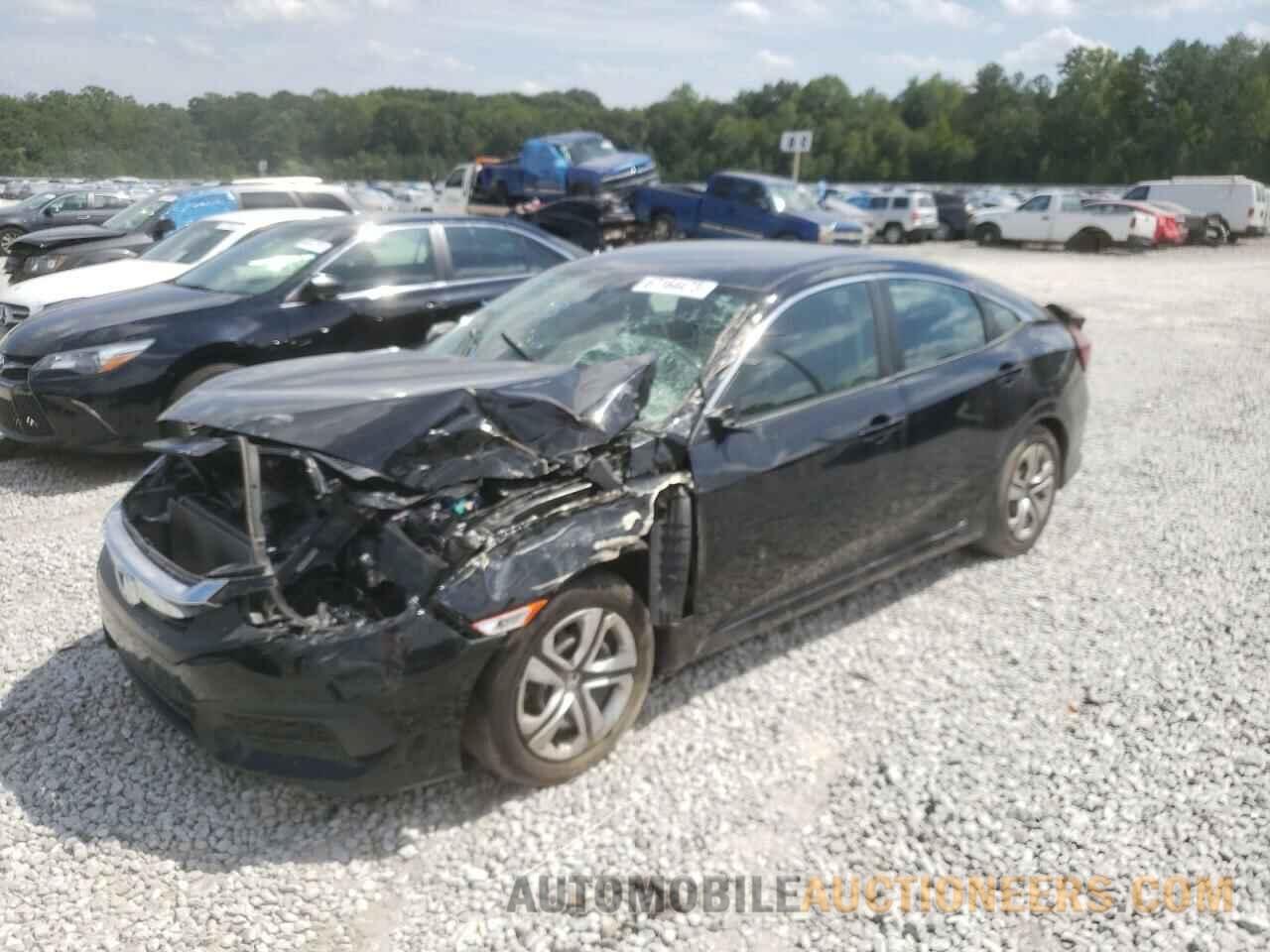 19XFC2F56JE007088 HONDA CIVIC 2018