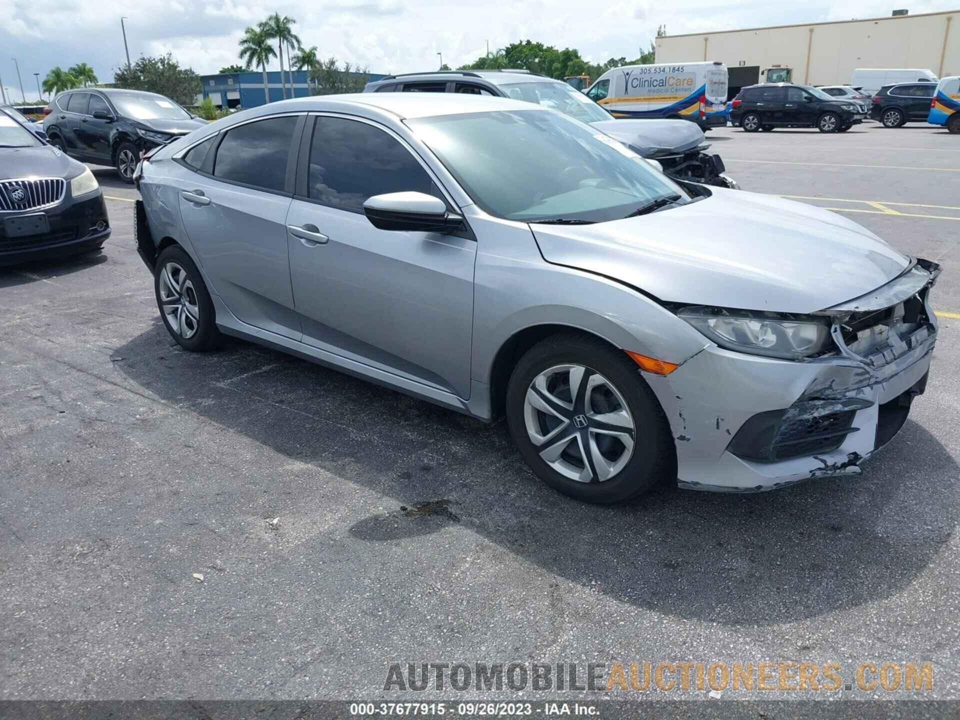 19XFC2F56JE009679 HONDA CIVIC SEDAN 2018