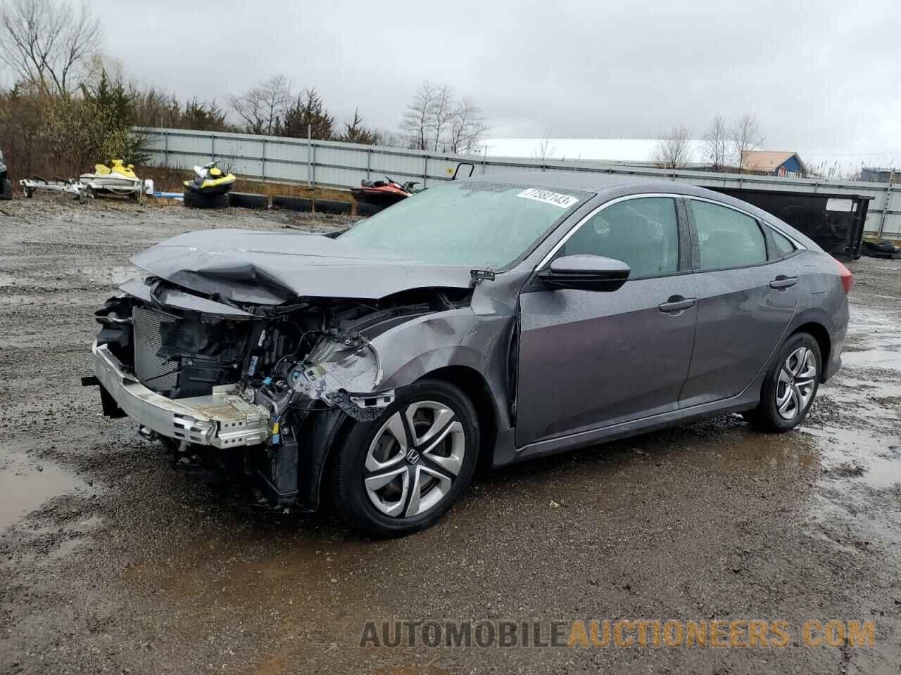 19XFC2F56JE012839 HONDA CIVIC 2018