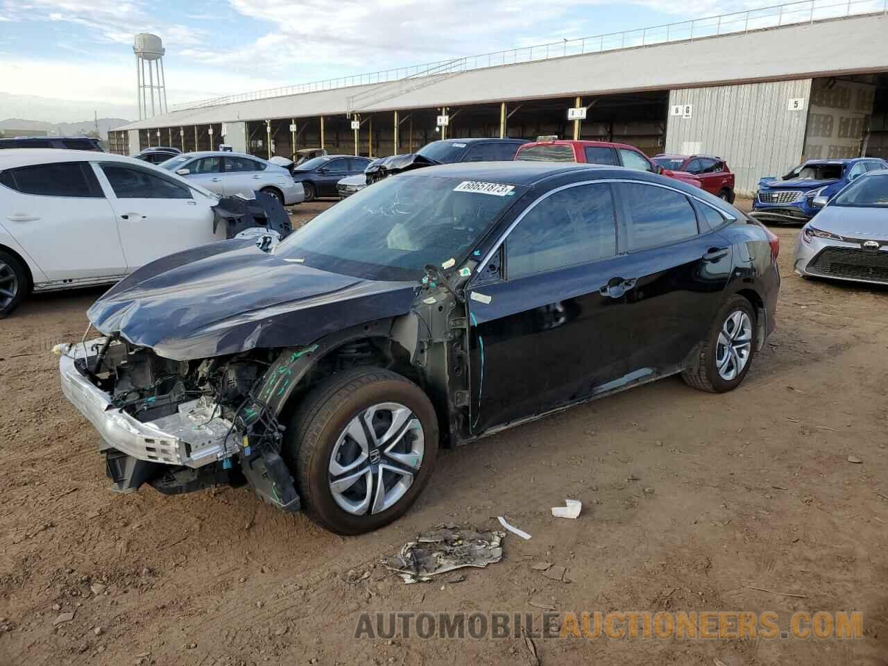 19XFC2F56JE018804 HONDA CIVIC 2018