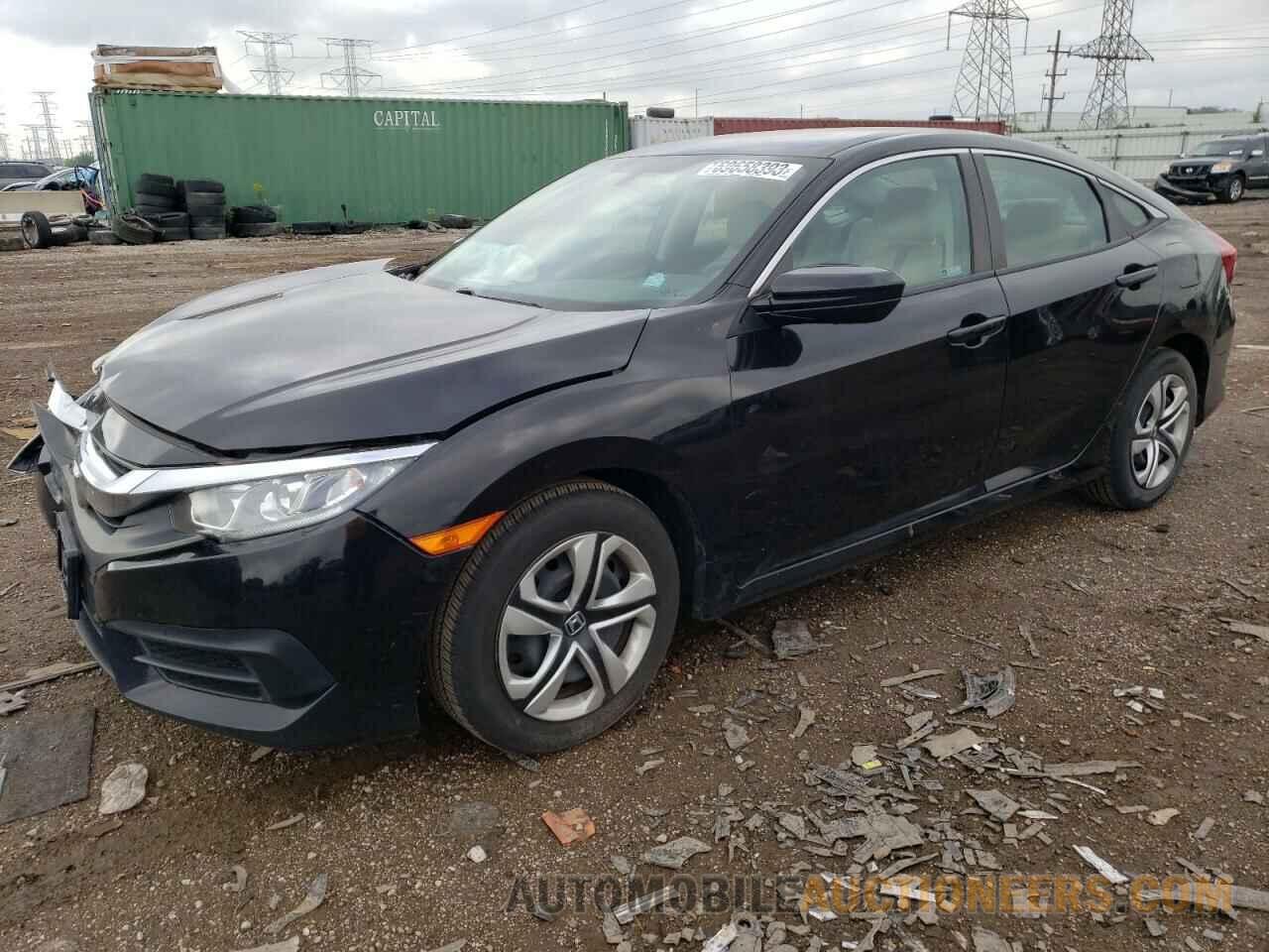 19XFC2F56JE018916 HONDA CIVIC 2018