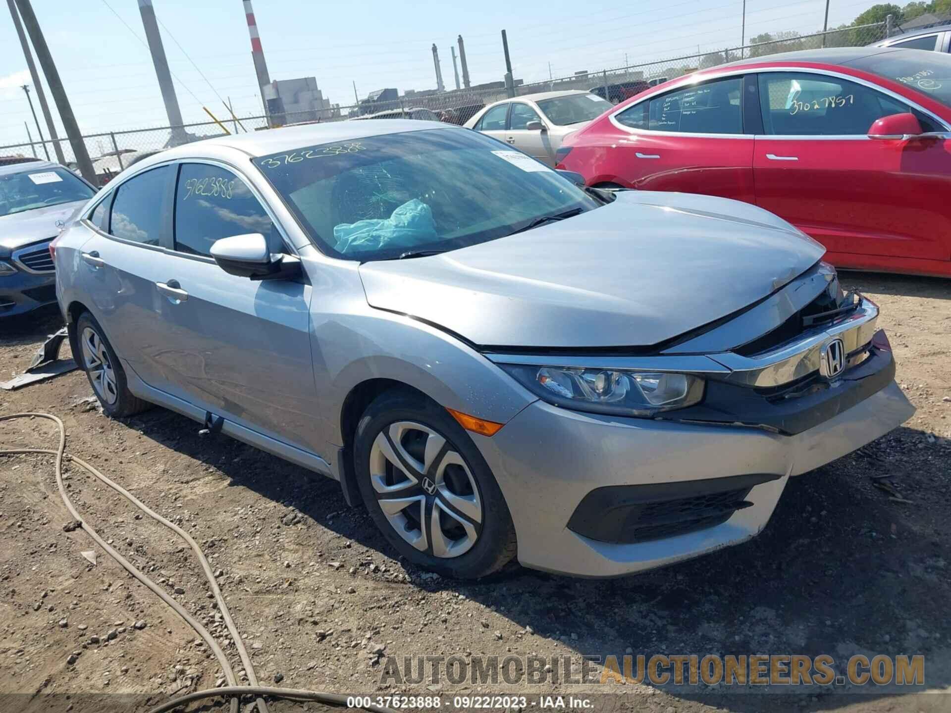 19XFC2F56JE019242 HONDA CIVIC SEDAN 2018