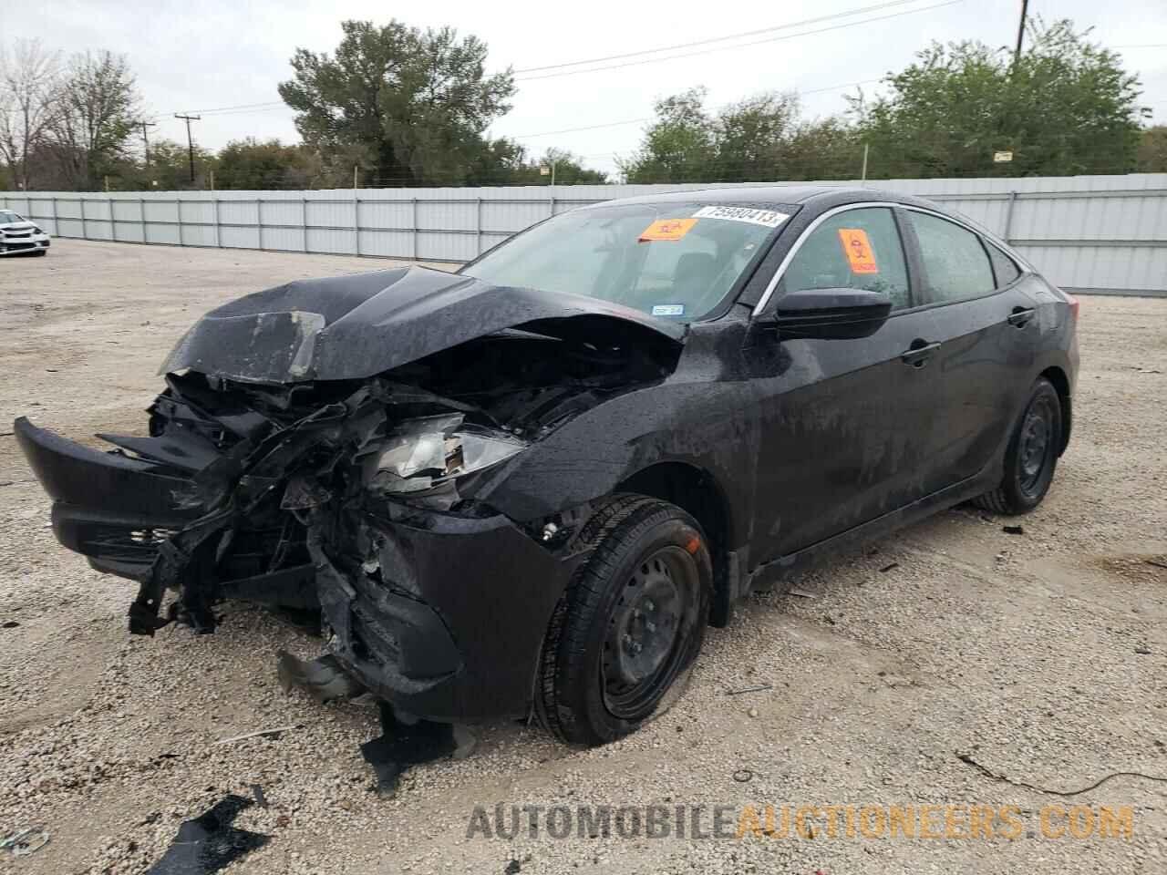 19XFC2F56JE020388 HONDA CIVIC 2018