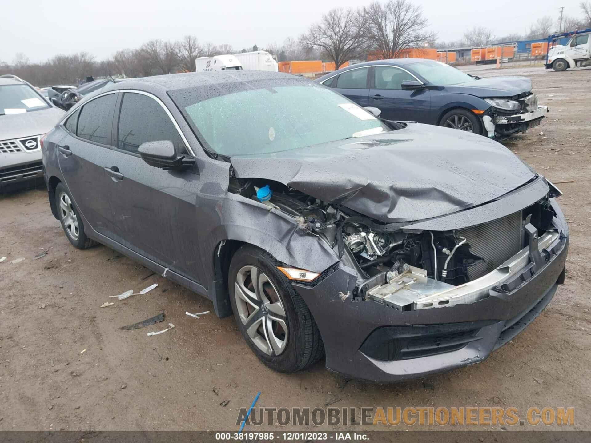 19XFC2F56JE021461 HONDA CIVIC 2018