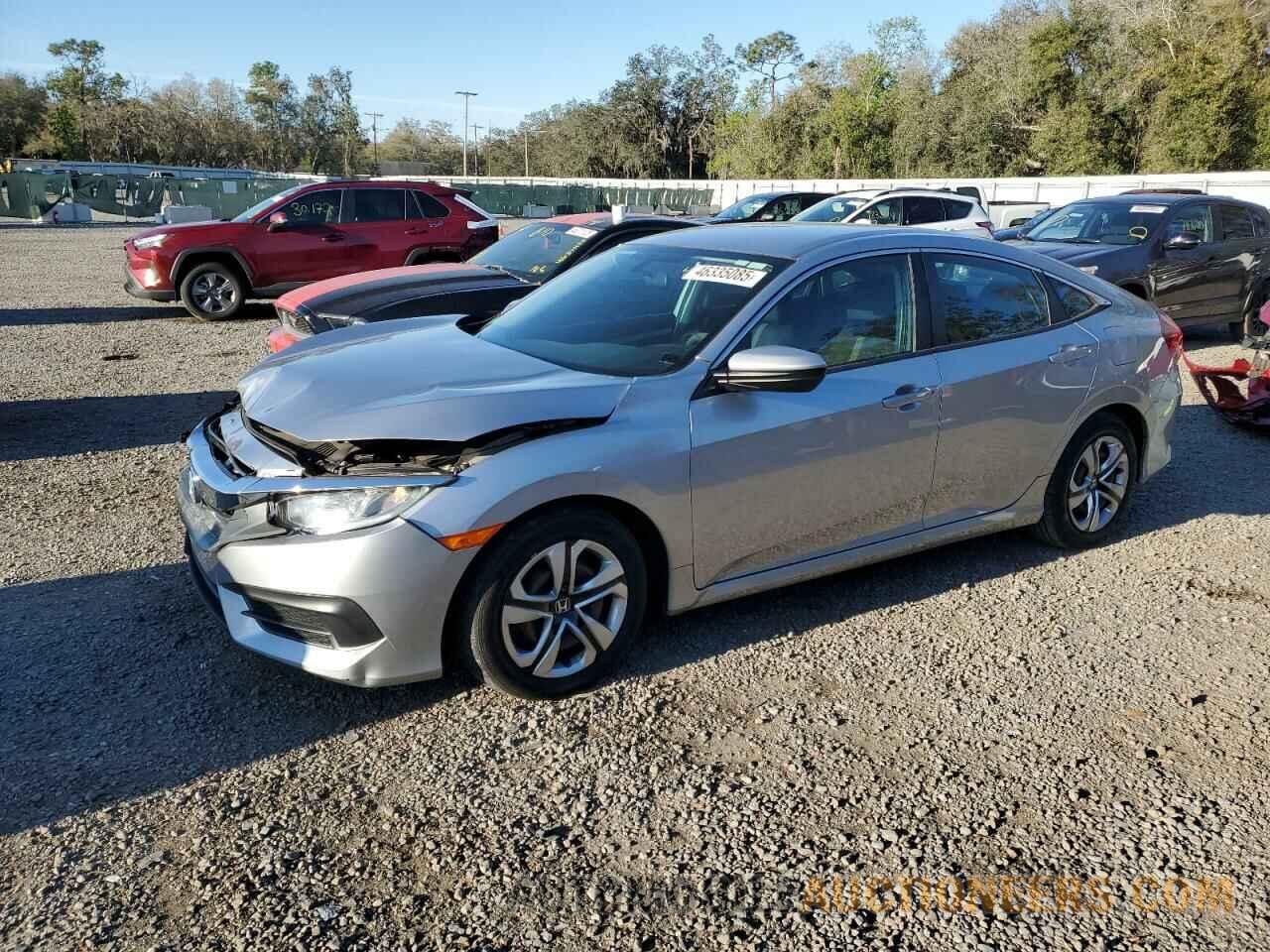 19XFC2F56JE031424 HONDA CIVIC 2018