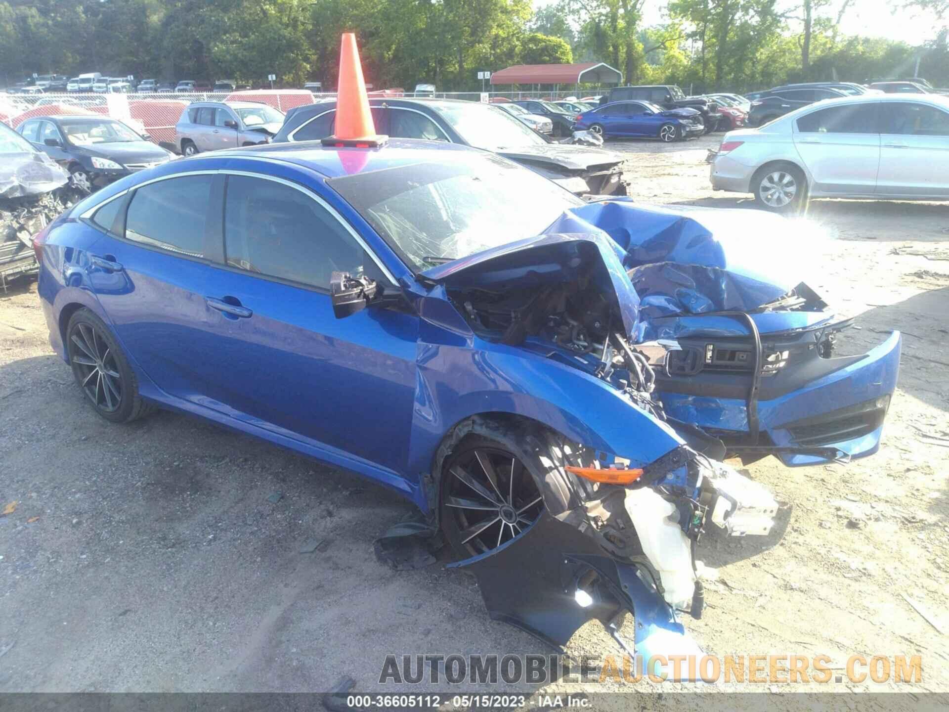 19XFC2F56JE031441 HONDA CIVIC SEDAN 2018