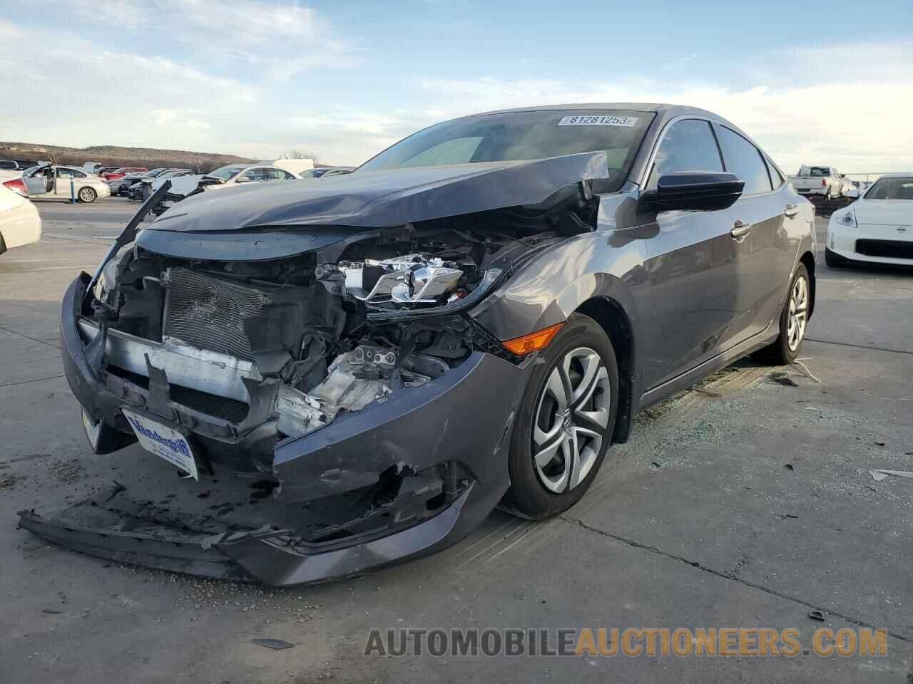 19XFC2F56JE031598 HONDA CIVIC 2018