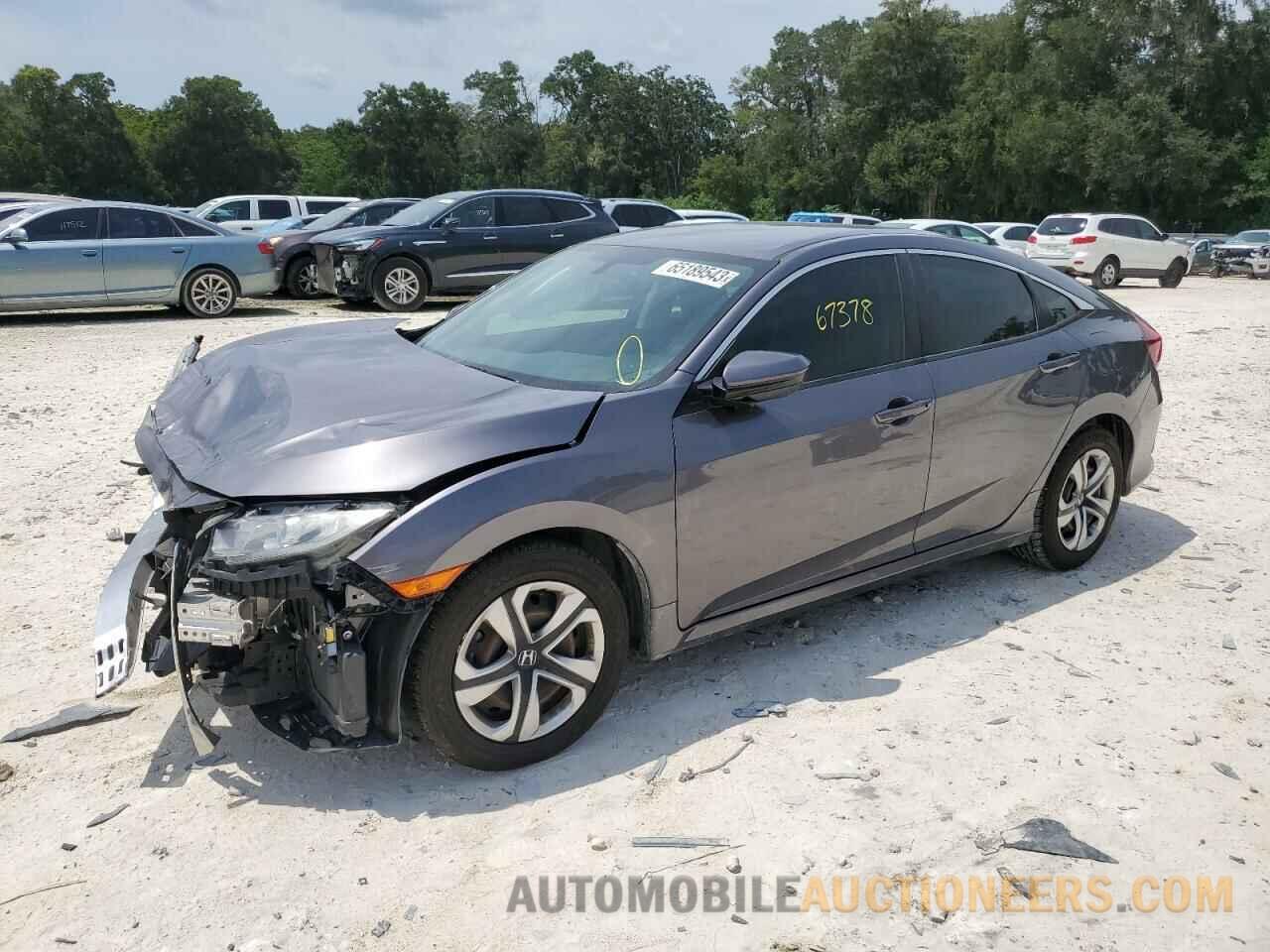 19XFC2F56JE031892 HONDA CIVIC 2018