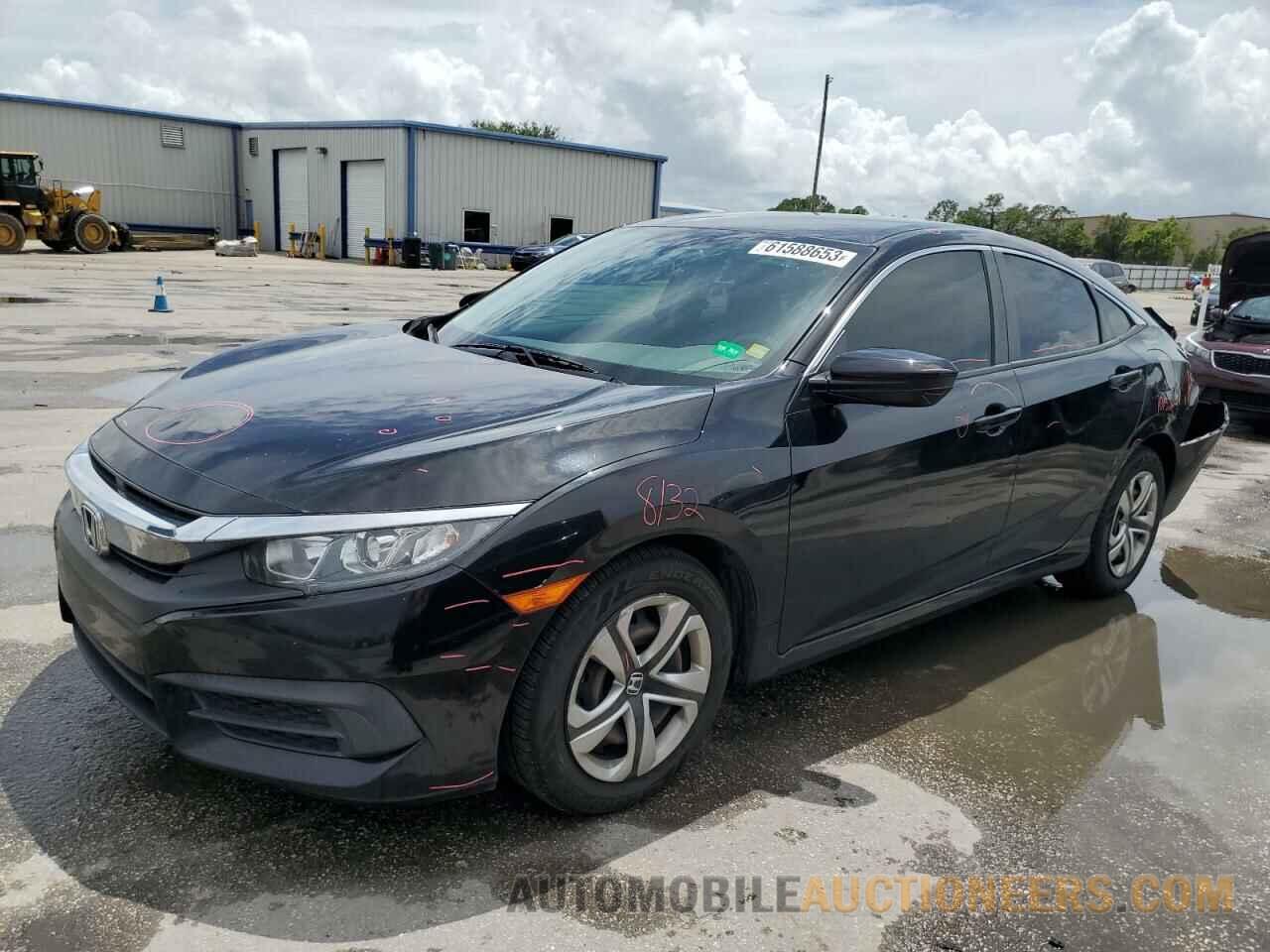 19XFC2F56JE043511 HONDA CIVIC 2018