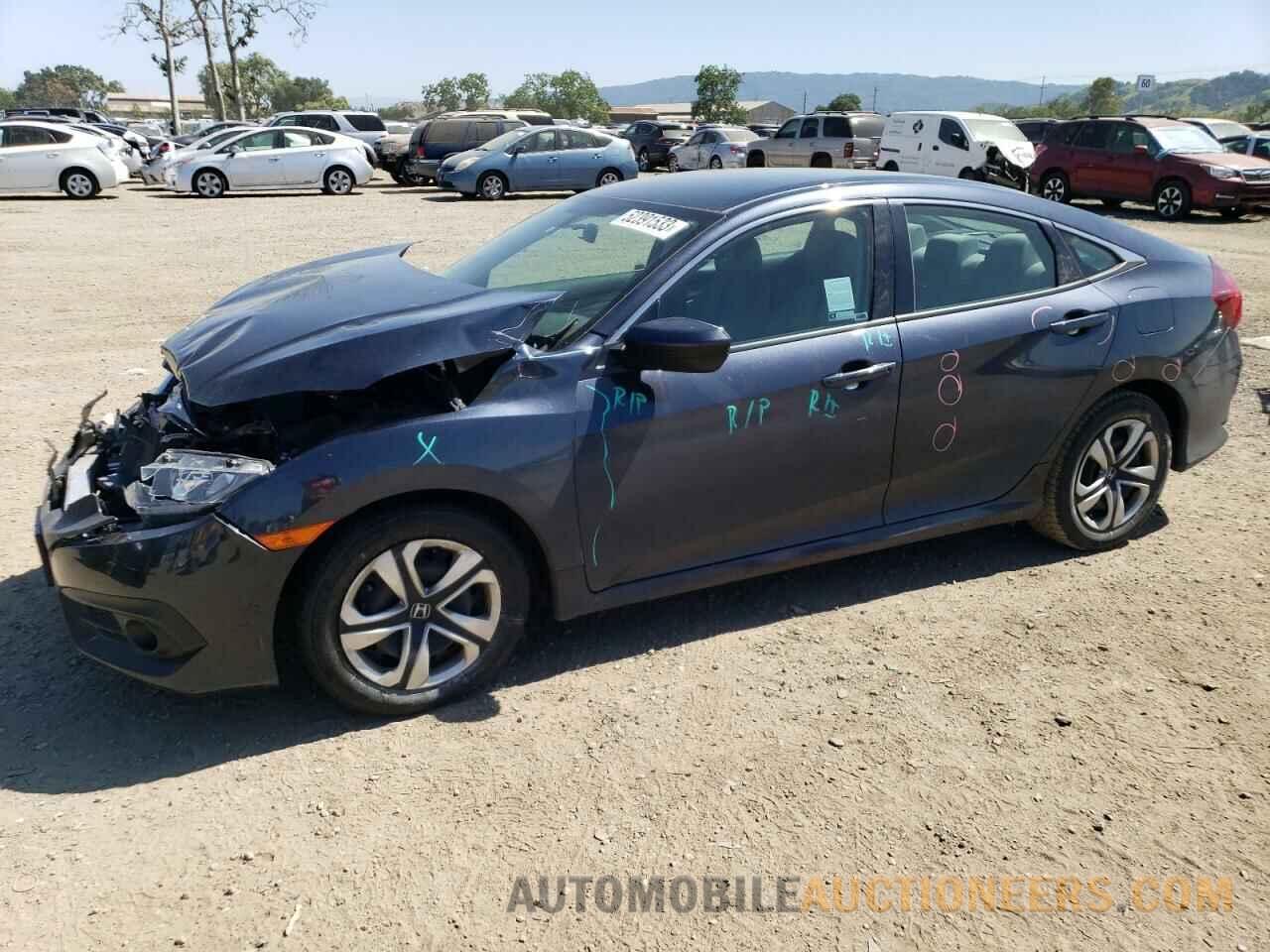 19XFC2F56JE201667 HONDA CIVIC 2018